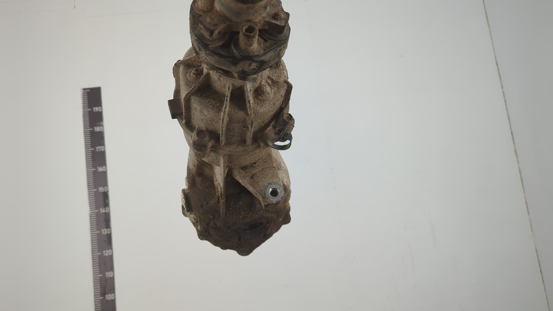 Редуктор заднего моста