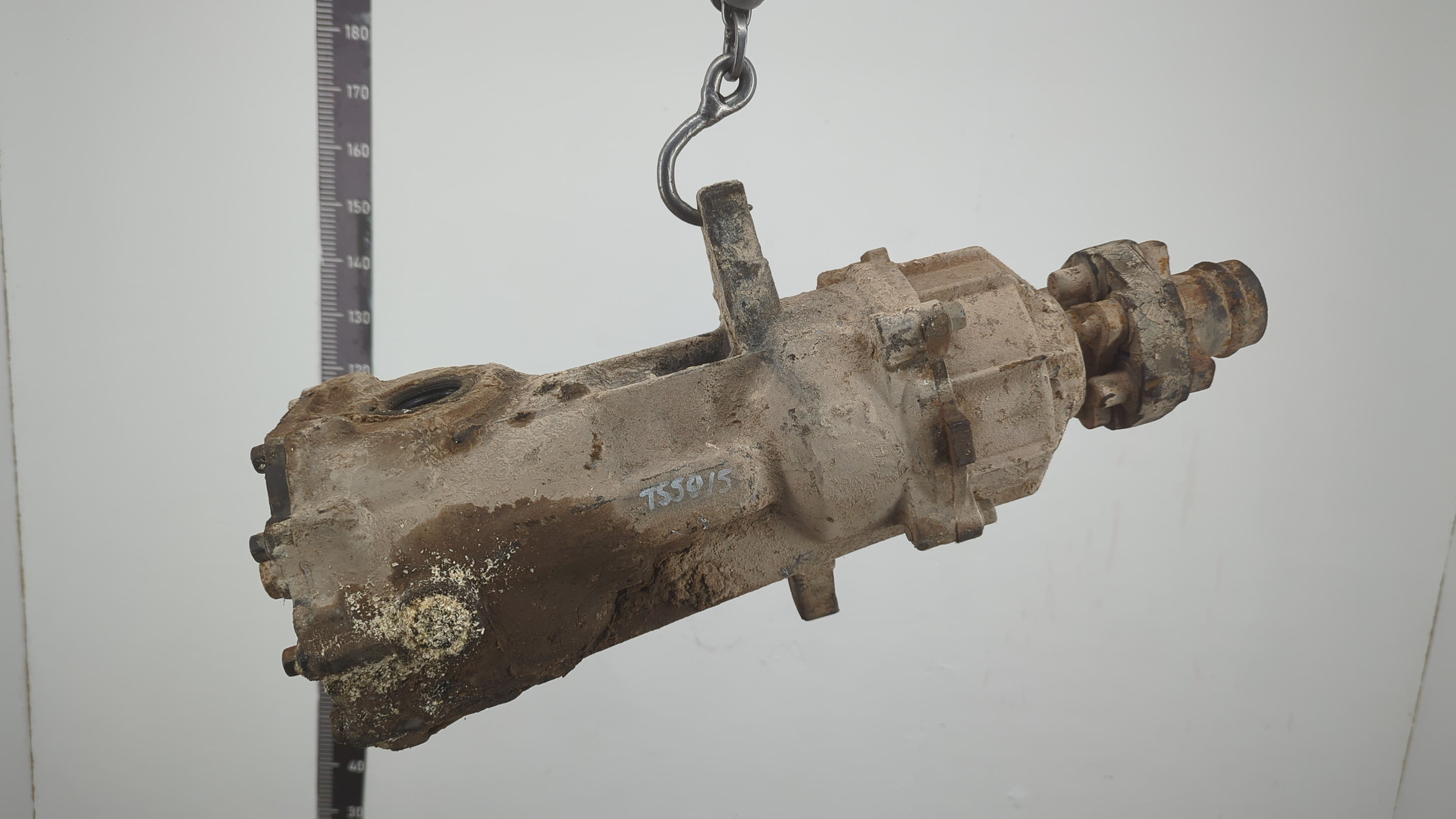 Редуктор заднего моста