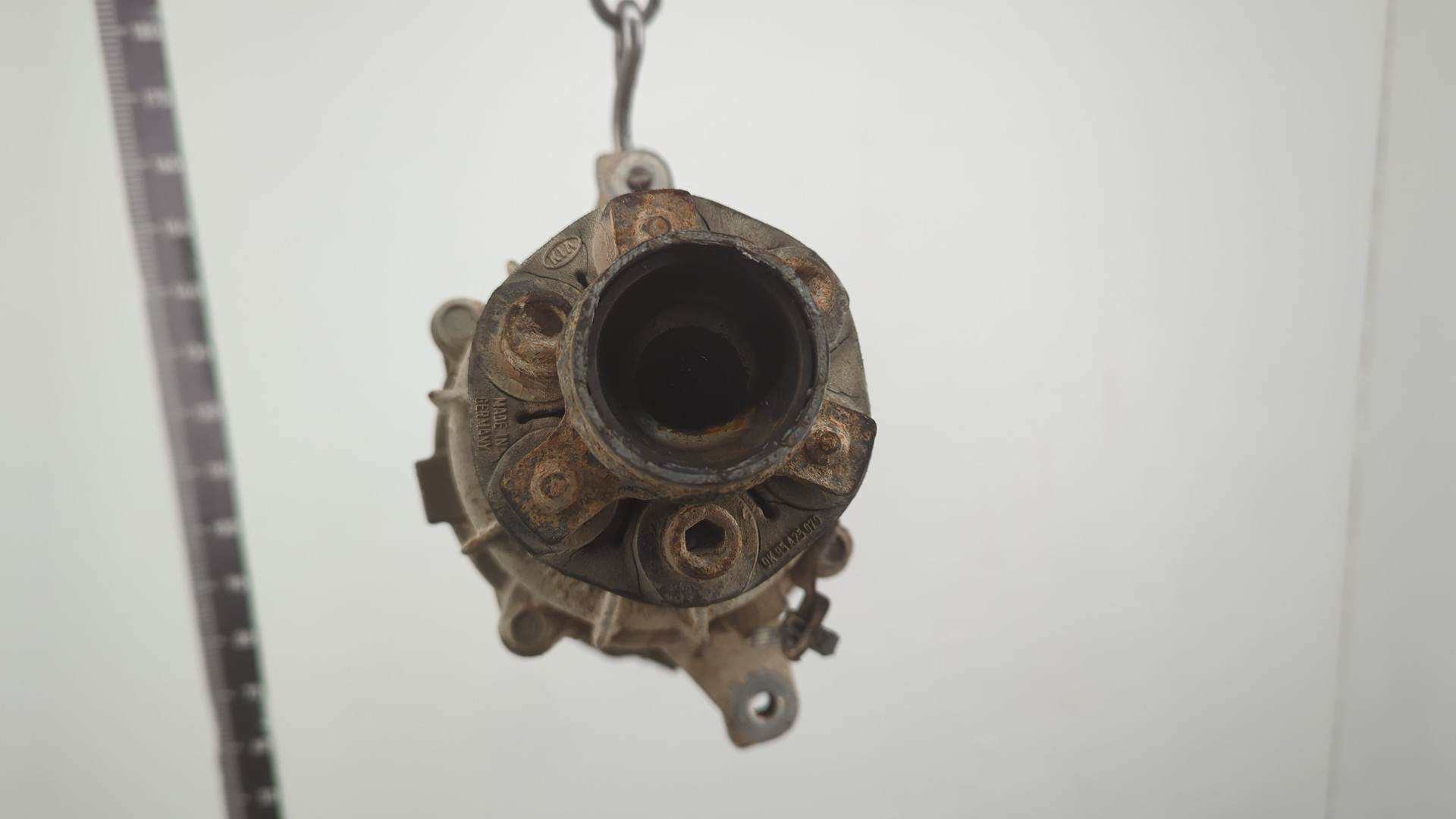 Редуктор заднего моста