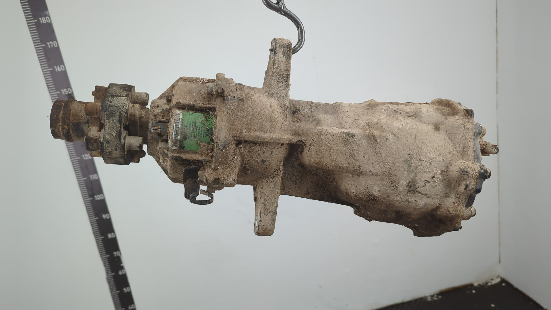 Редуктор заднего моста