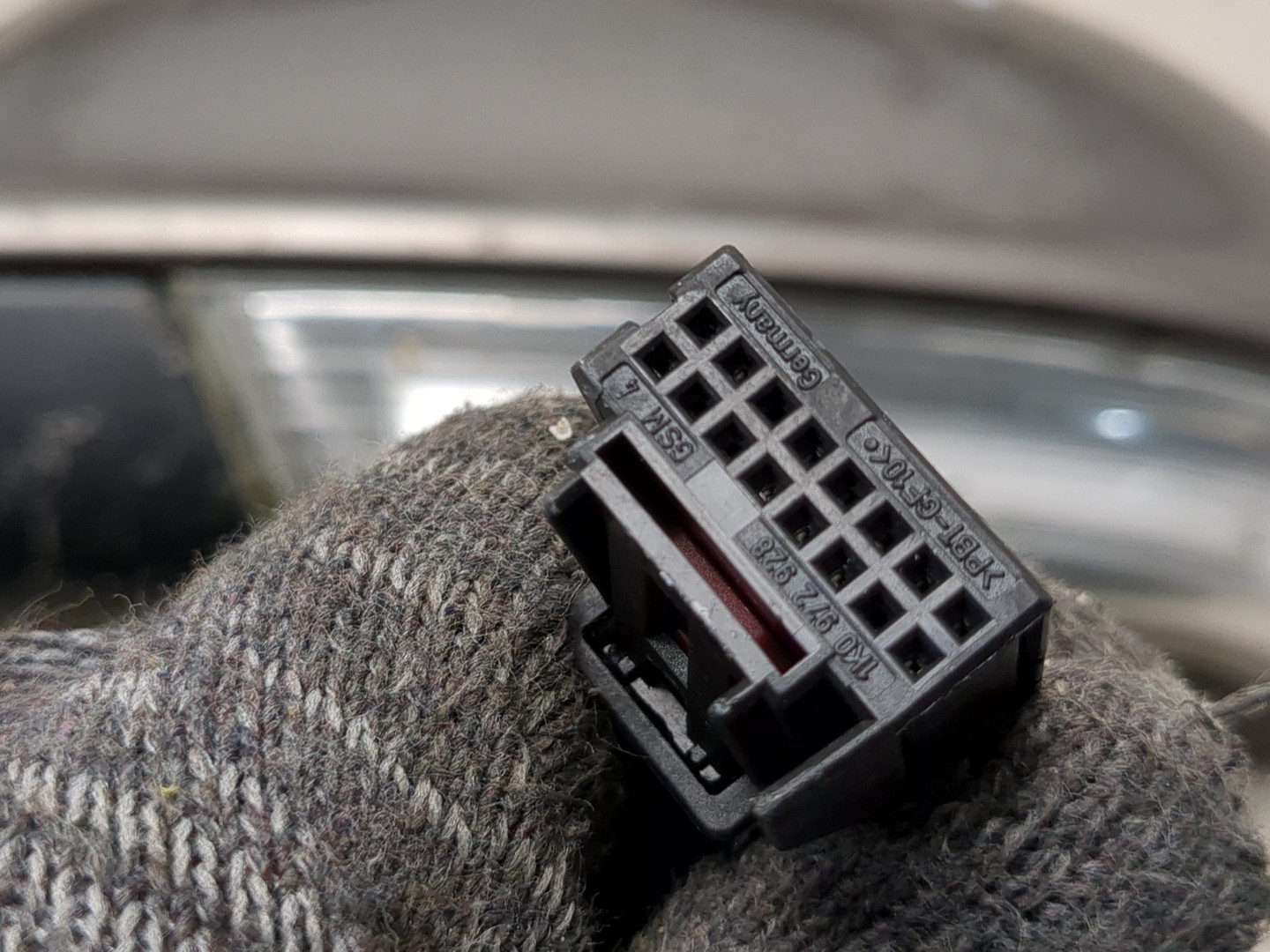 Зеркало левое электрическое