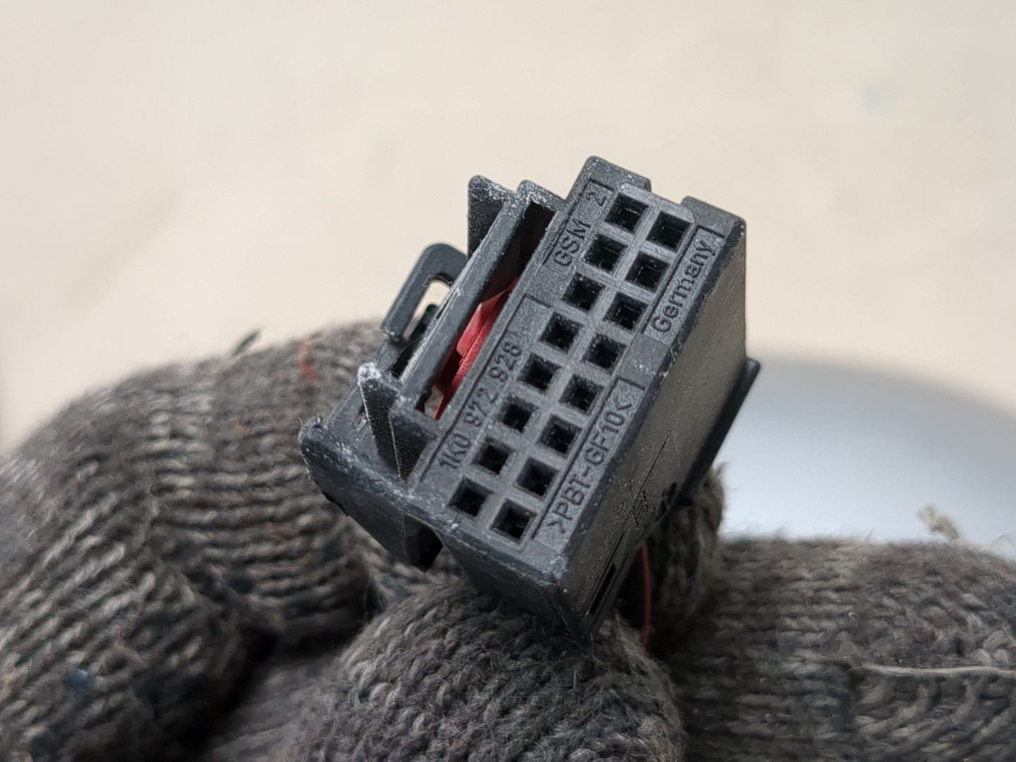 Зеркало левое электрическое