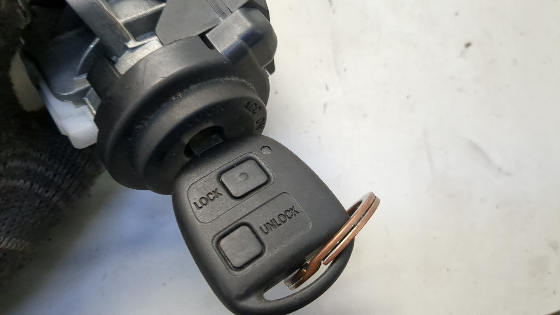 Замок зажигания