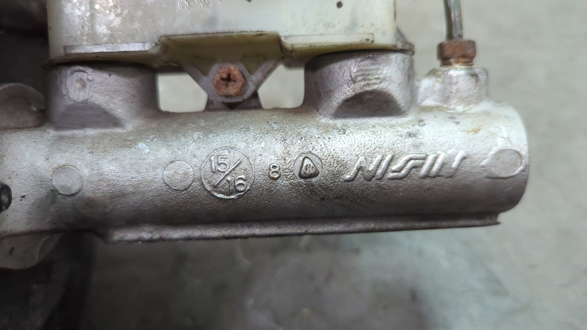 Усилитель тормозов вакуумный