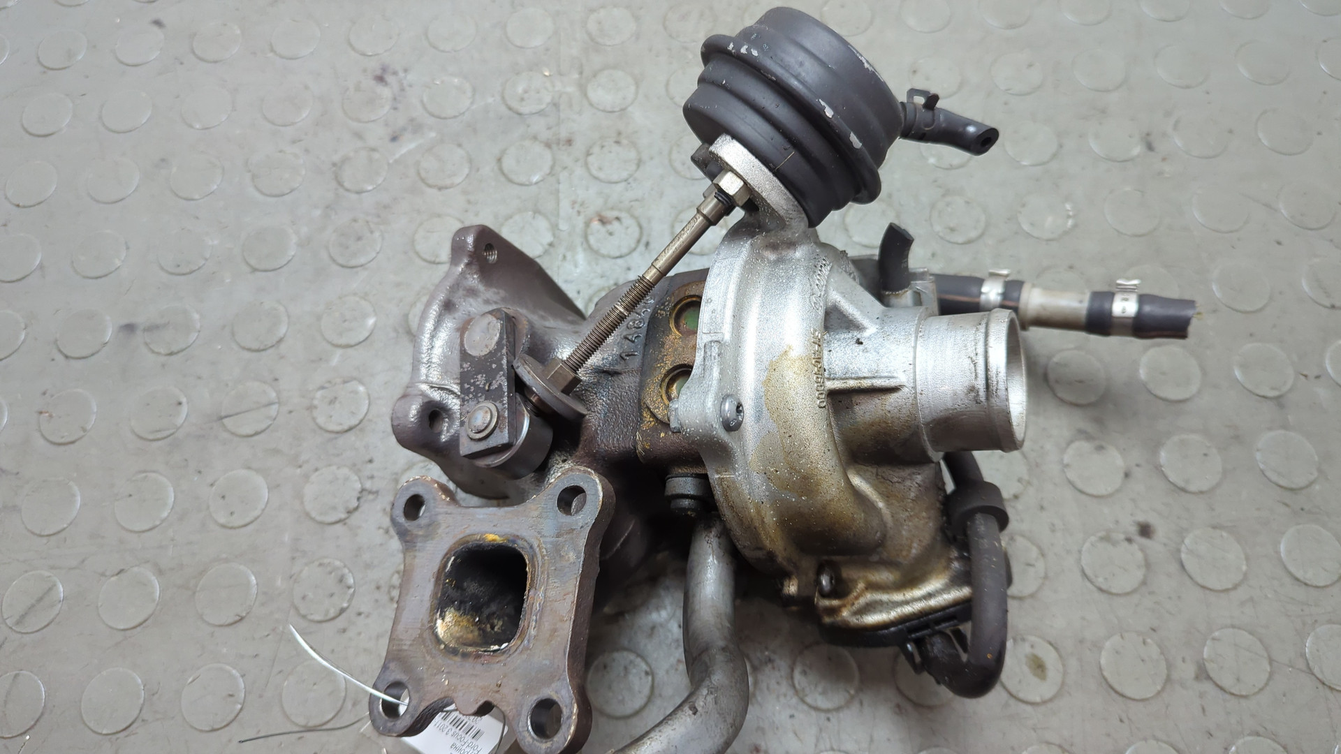 Турбина (турбокомпрессор)