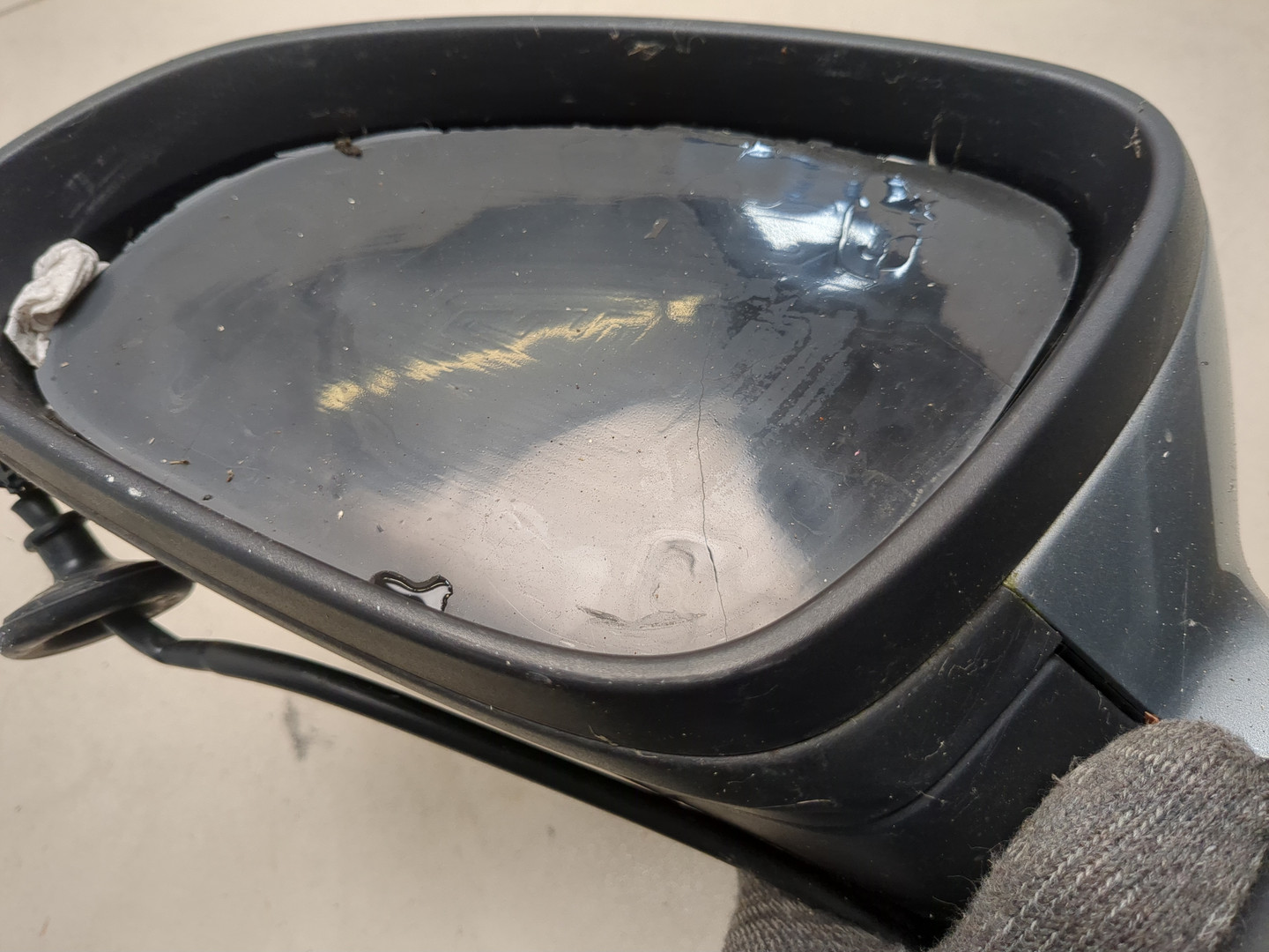 Зеркало левое электрическое