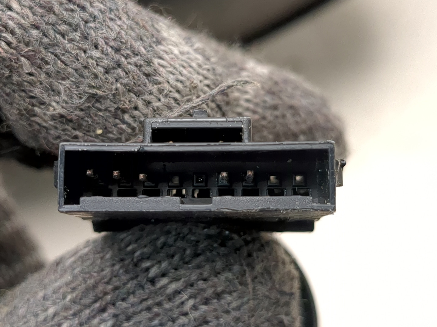 Зеркало левое электрическое