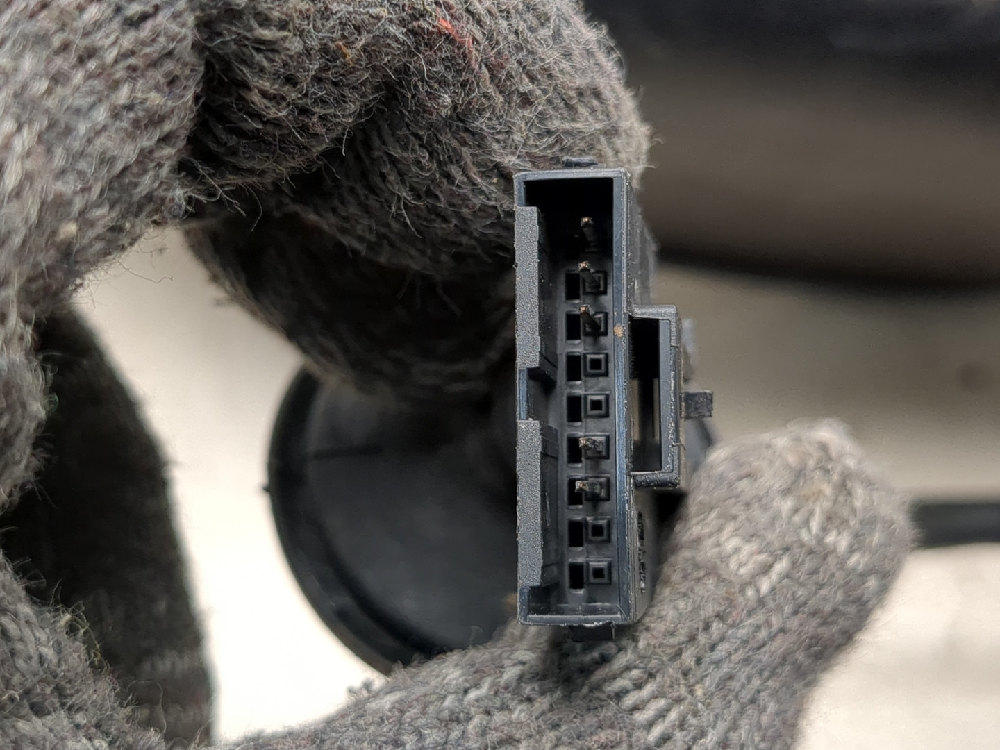 Зеркало правое электрическое