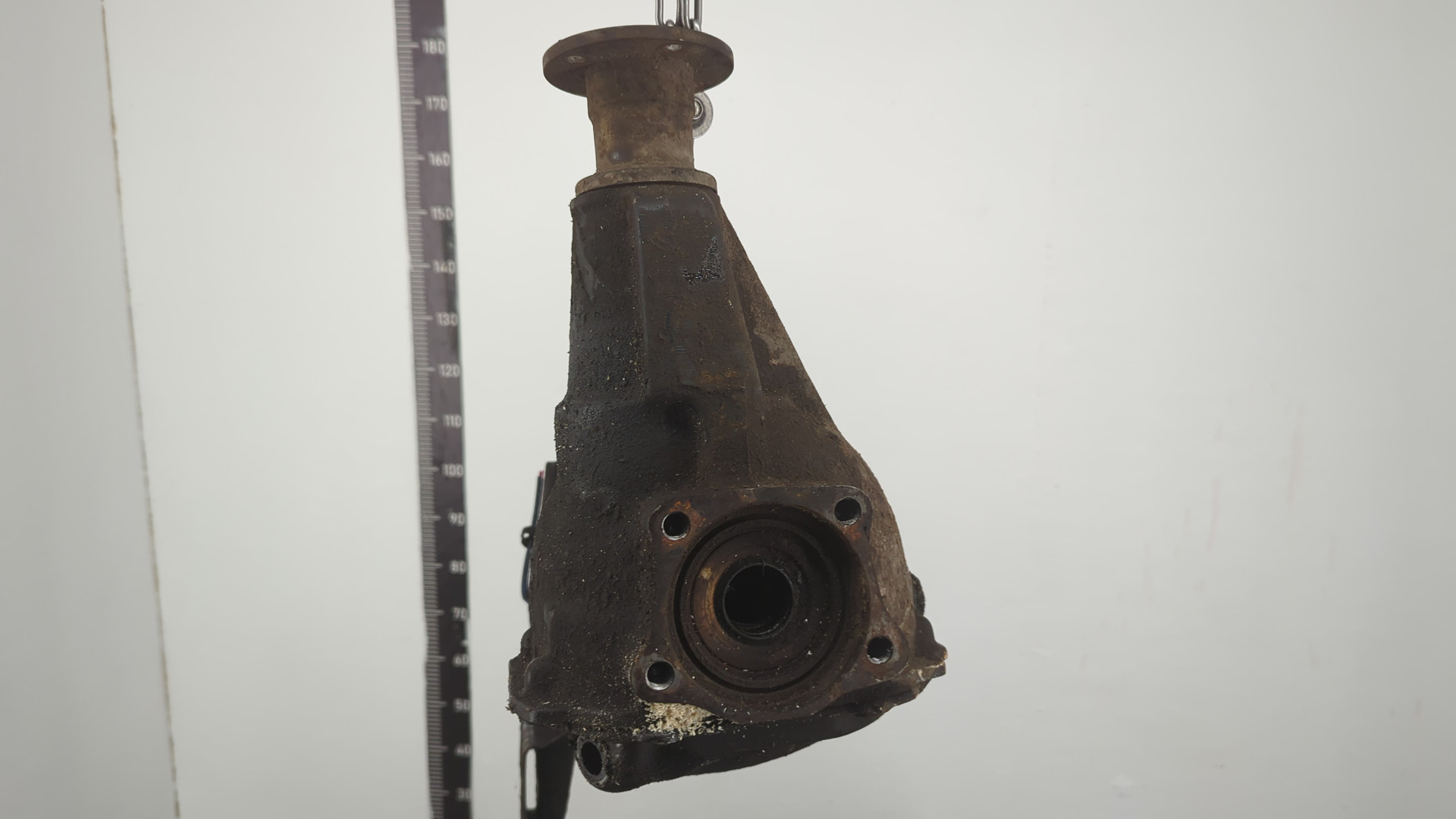 Редуктор переднего моста