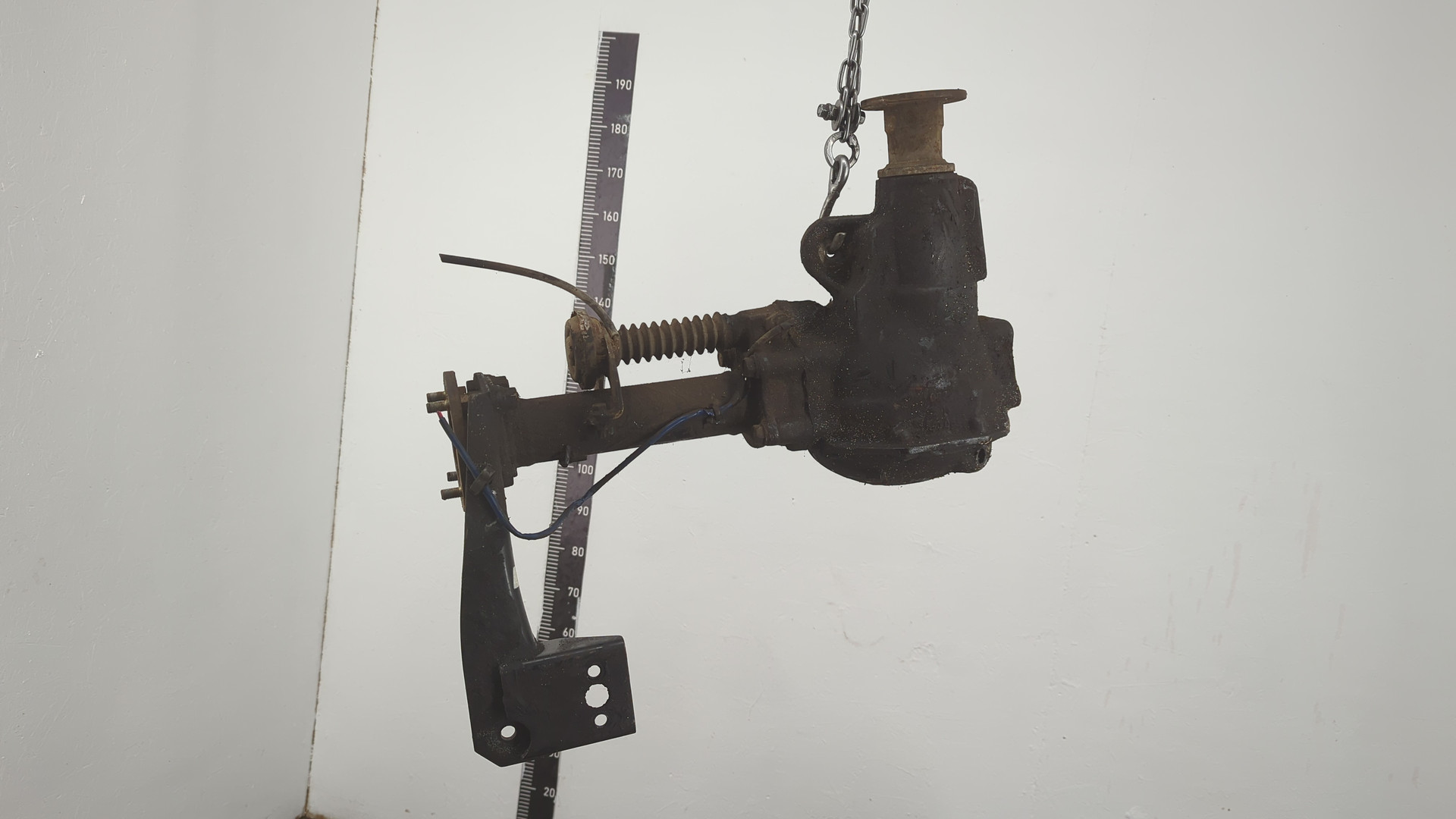 Редуктор переднего моста