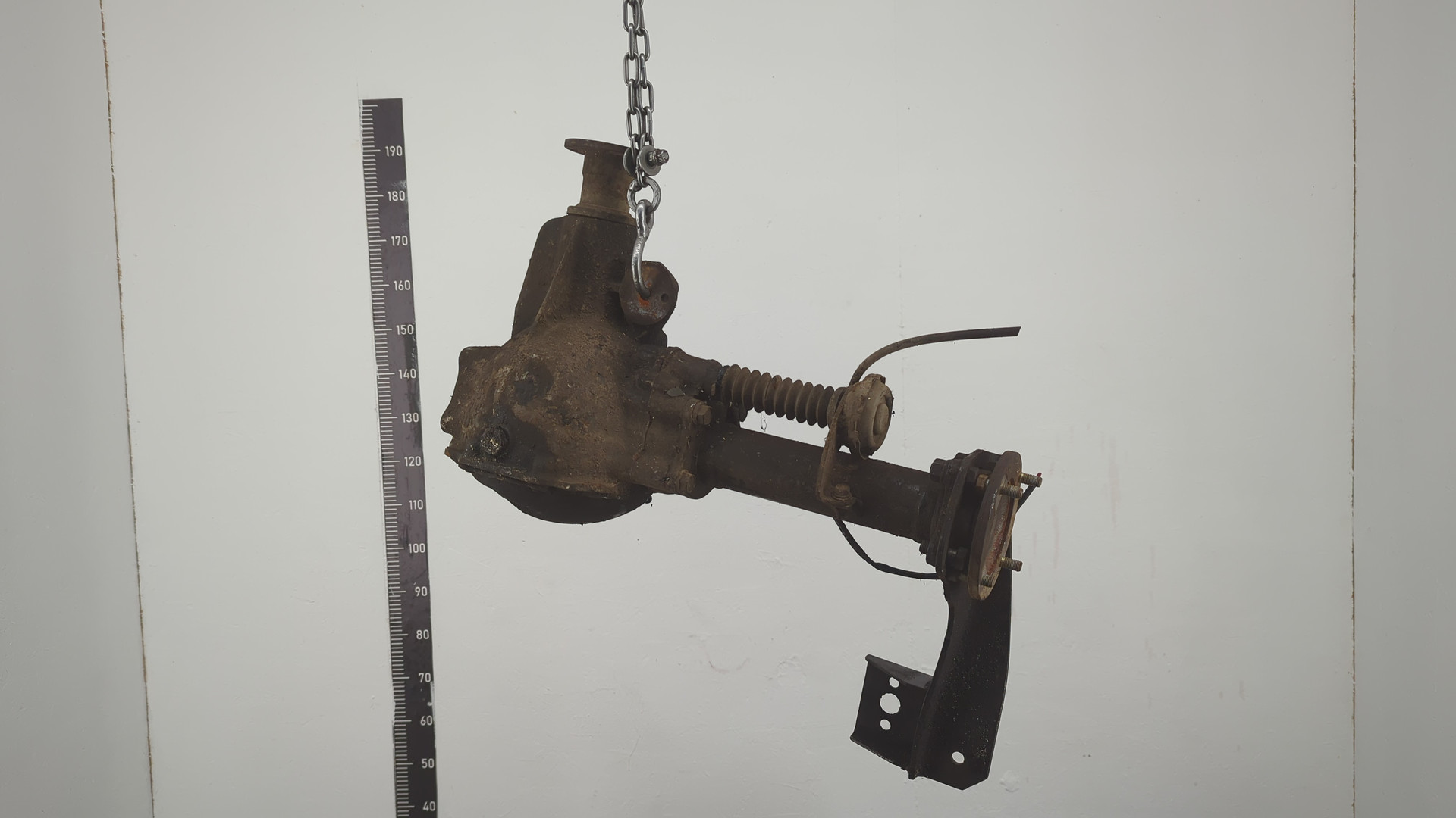 Редуктор переднего моста