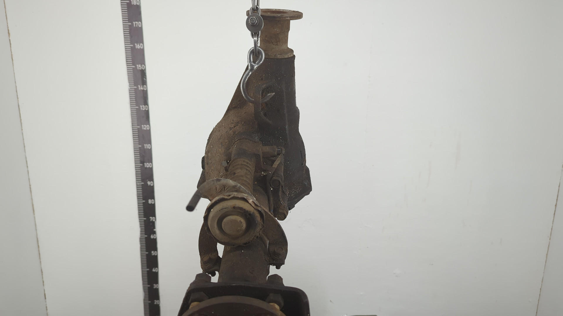 Редуктор переднего моста