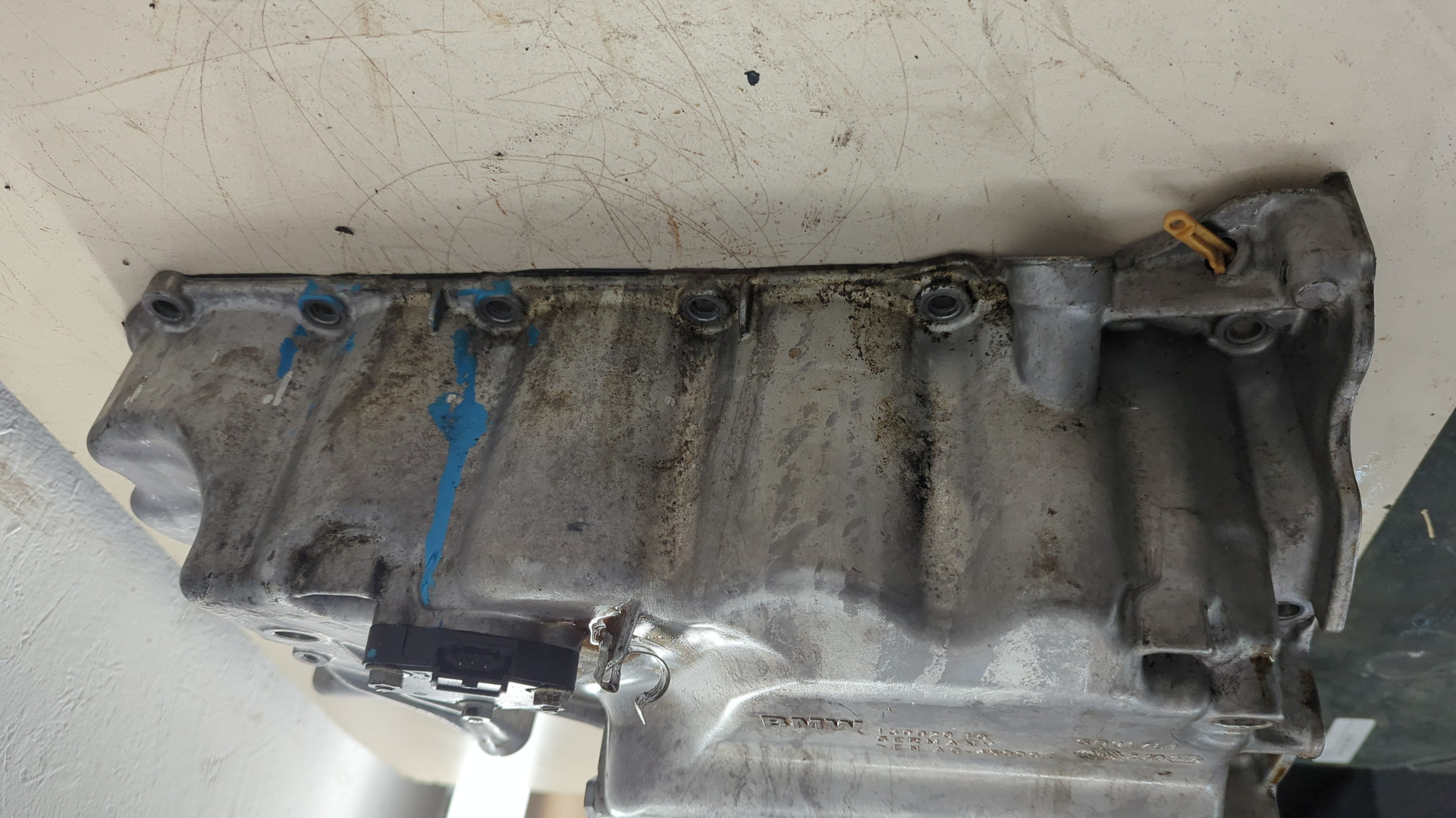 Поддон масляный двигателя (картер)