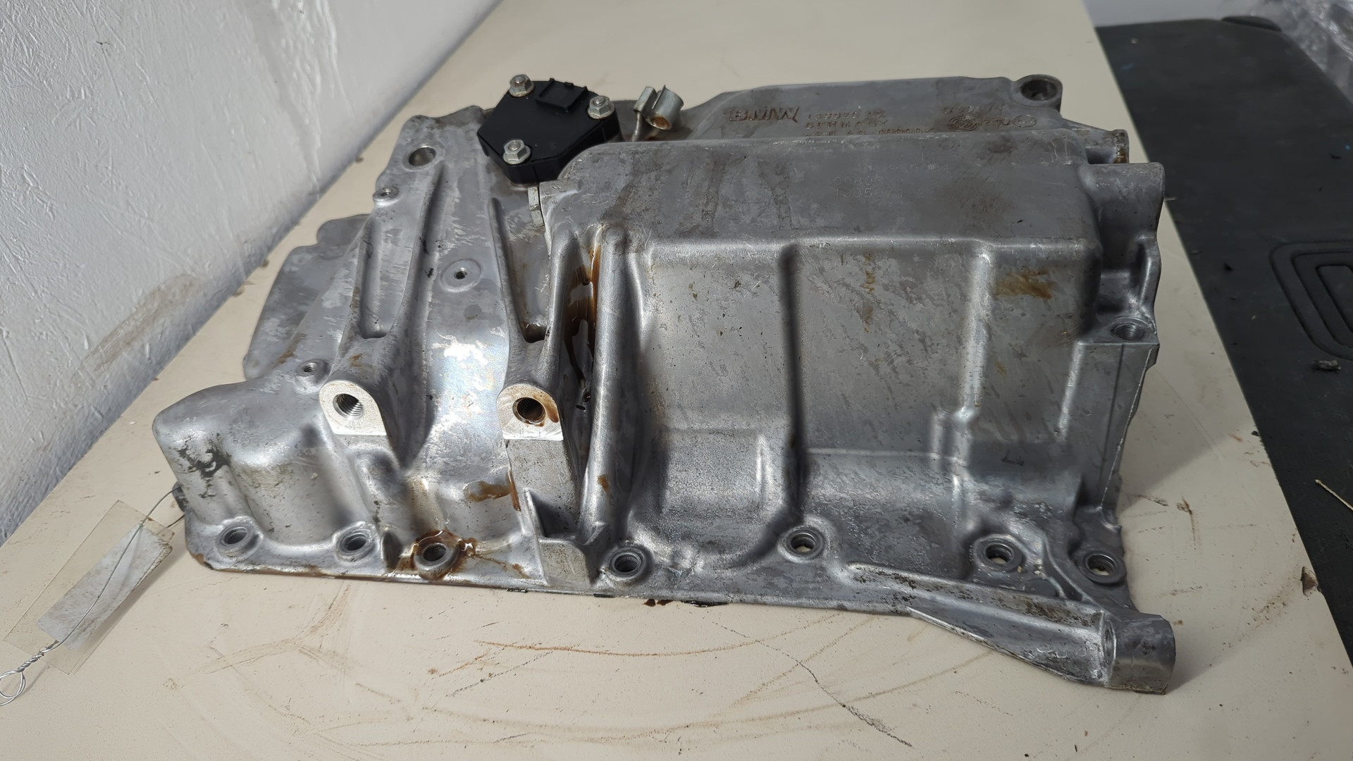 Поддон масляный двигателя (картер)