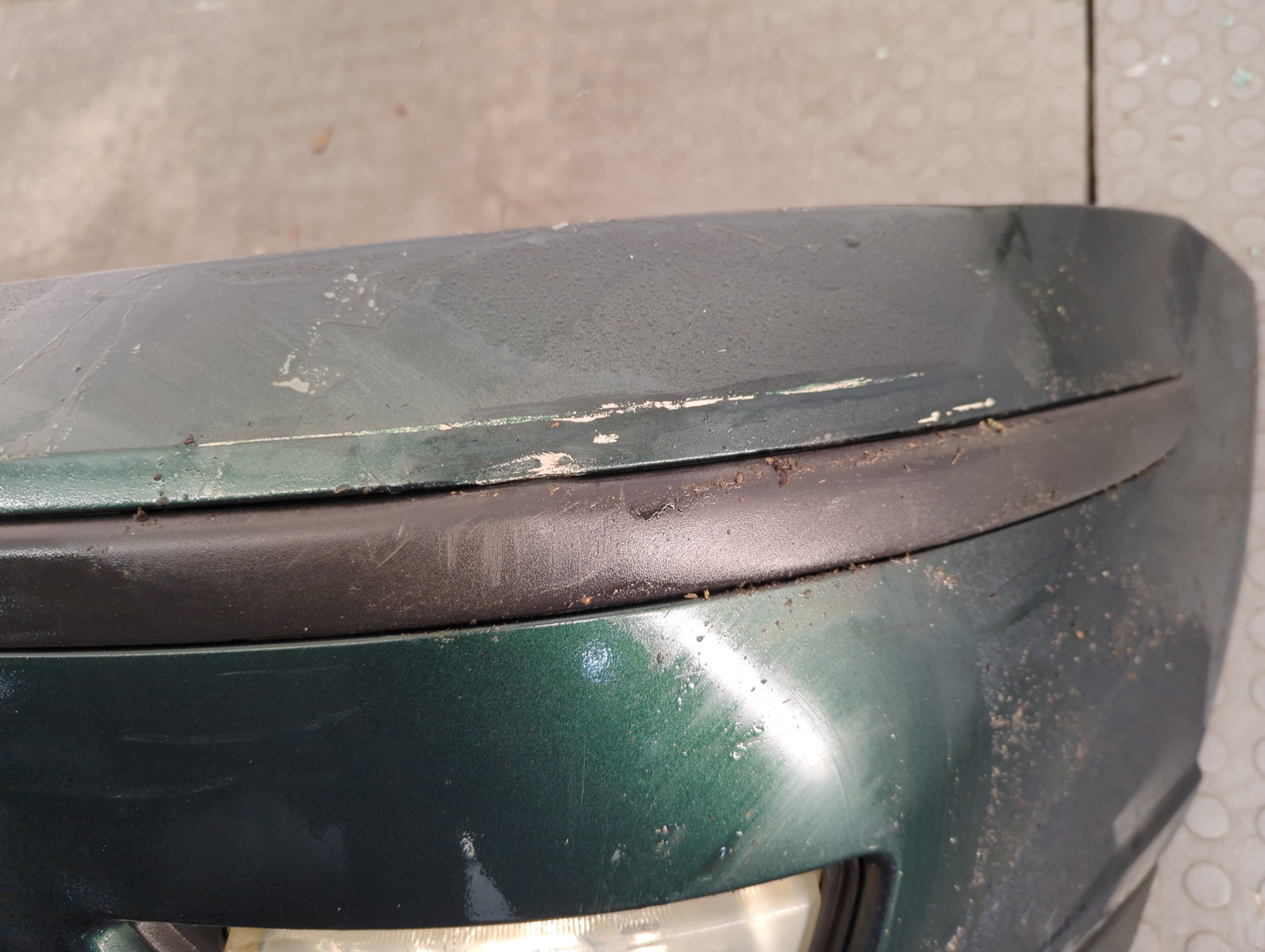 Бампер передний