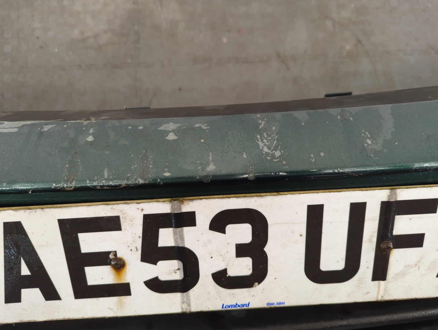 Бампер передний