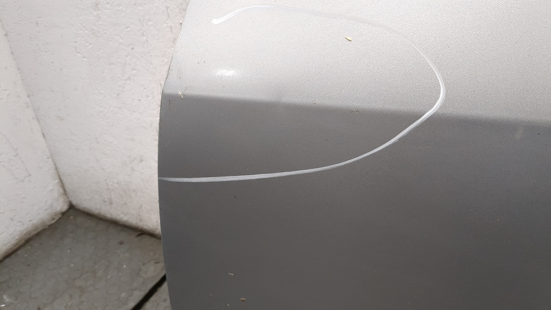 Дверь передняя левая