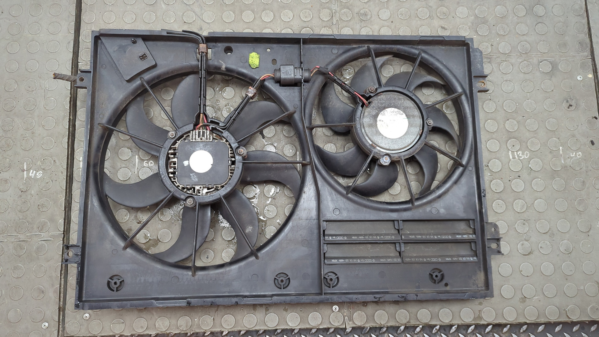 Вентилятор радиатора