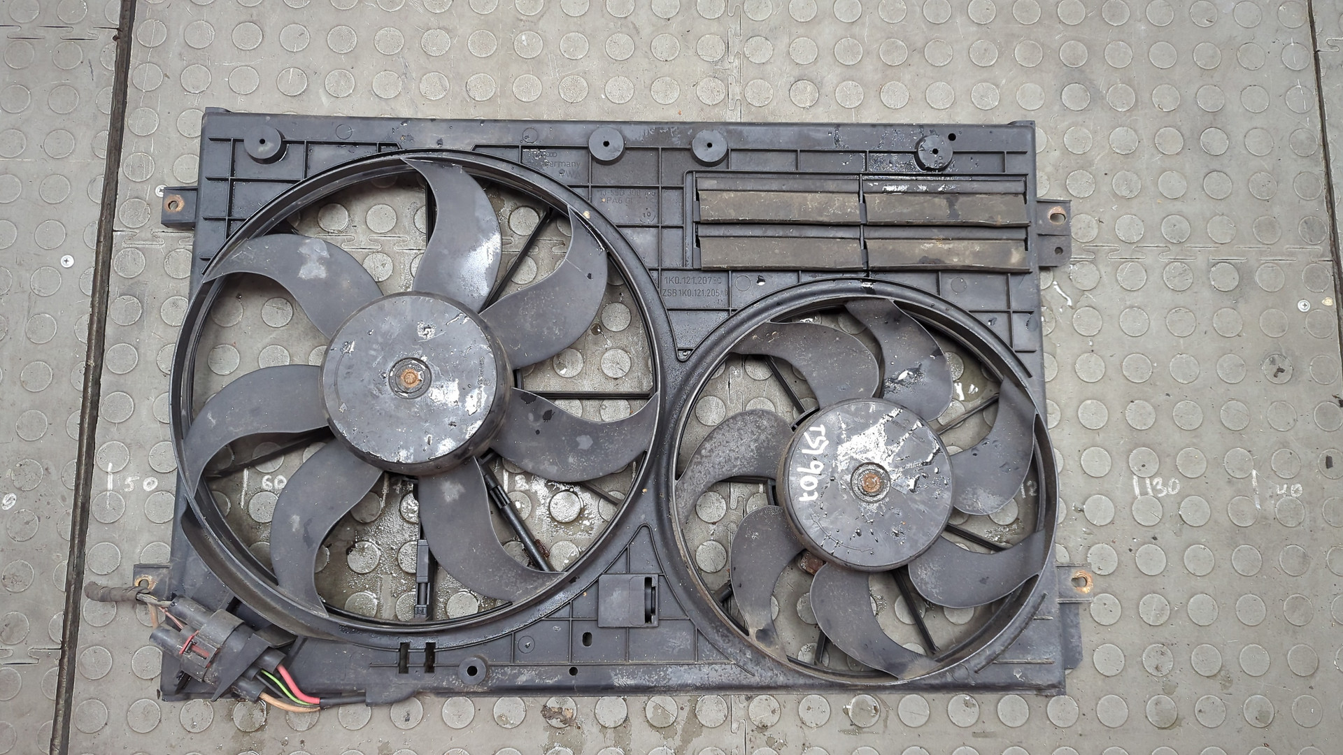 Вентилятор радиатора