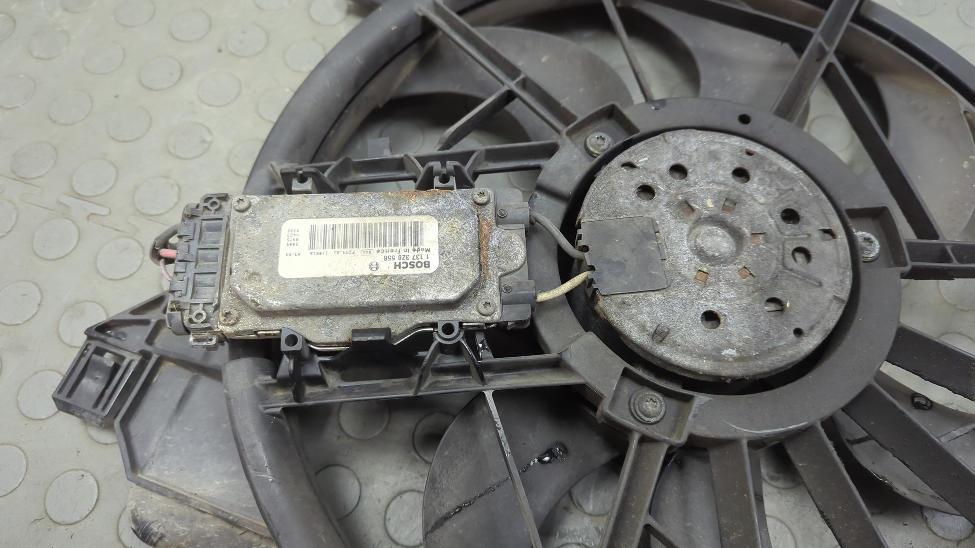 Вентилятор радиатора