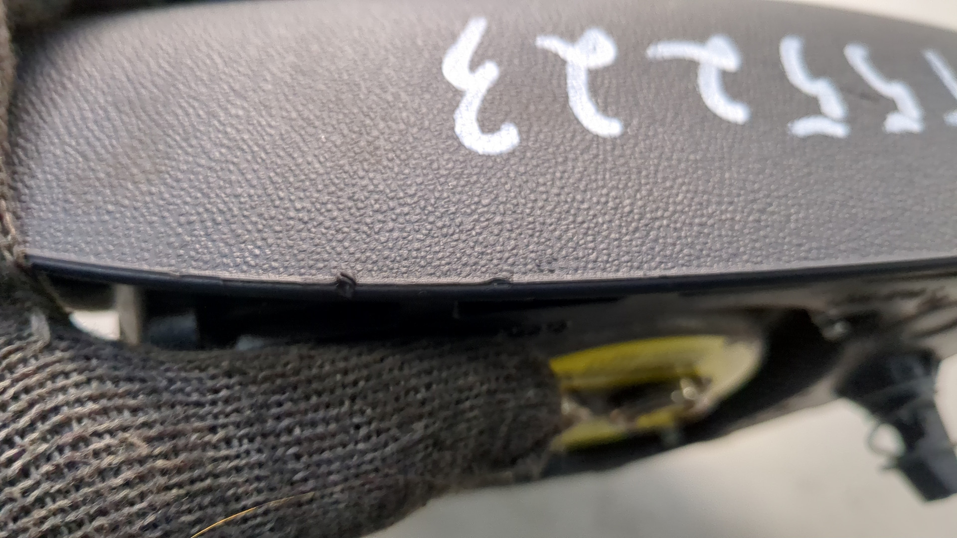 Подушка безопасности в рулевое колесо