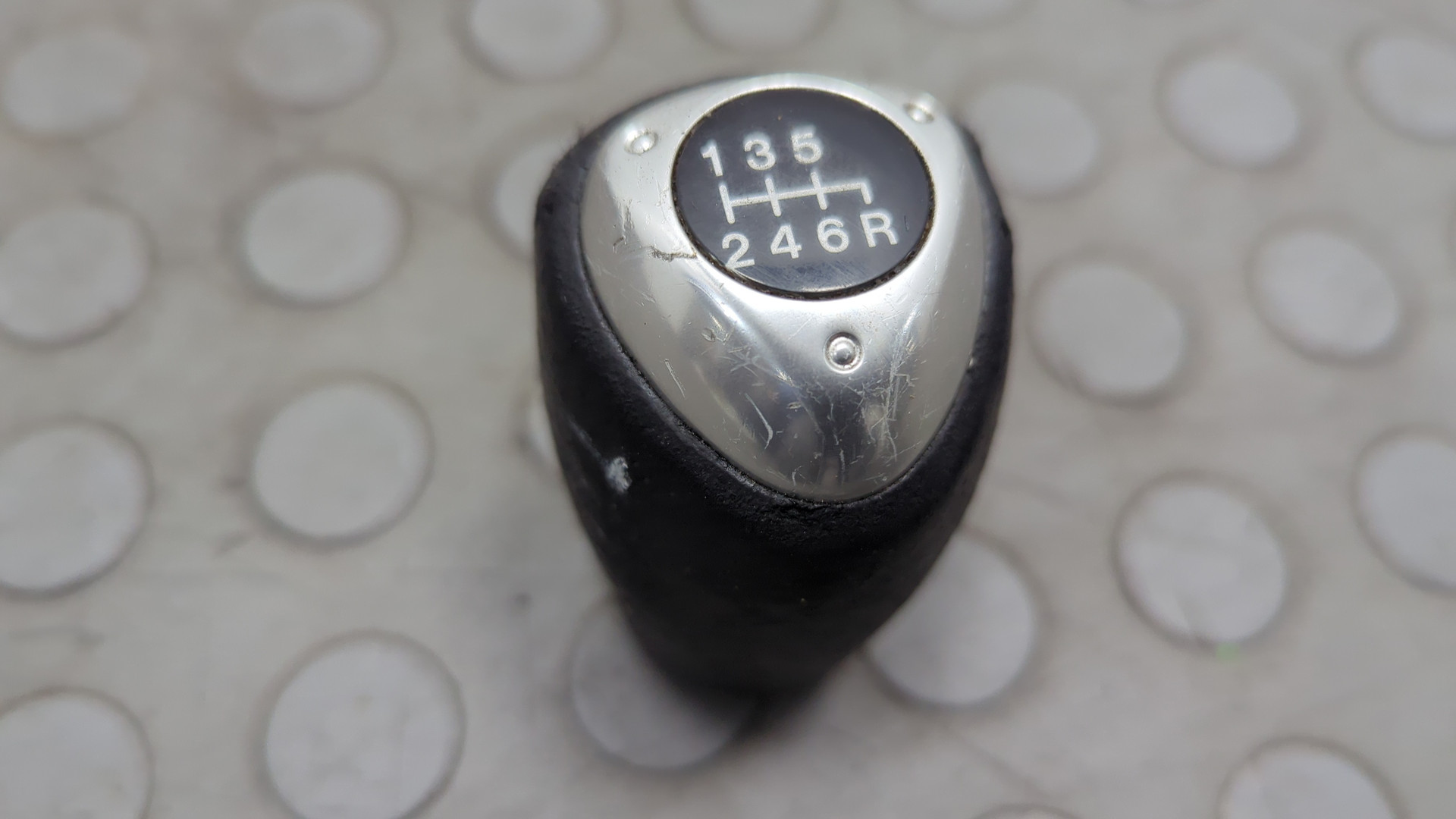 Рукоятка рычага КПП