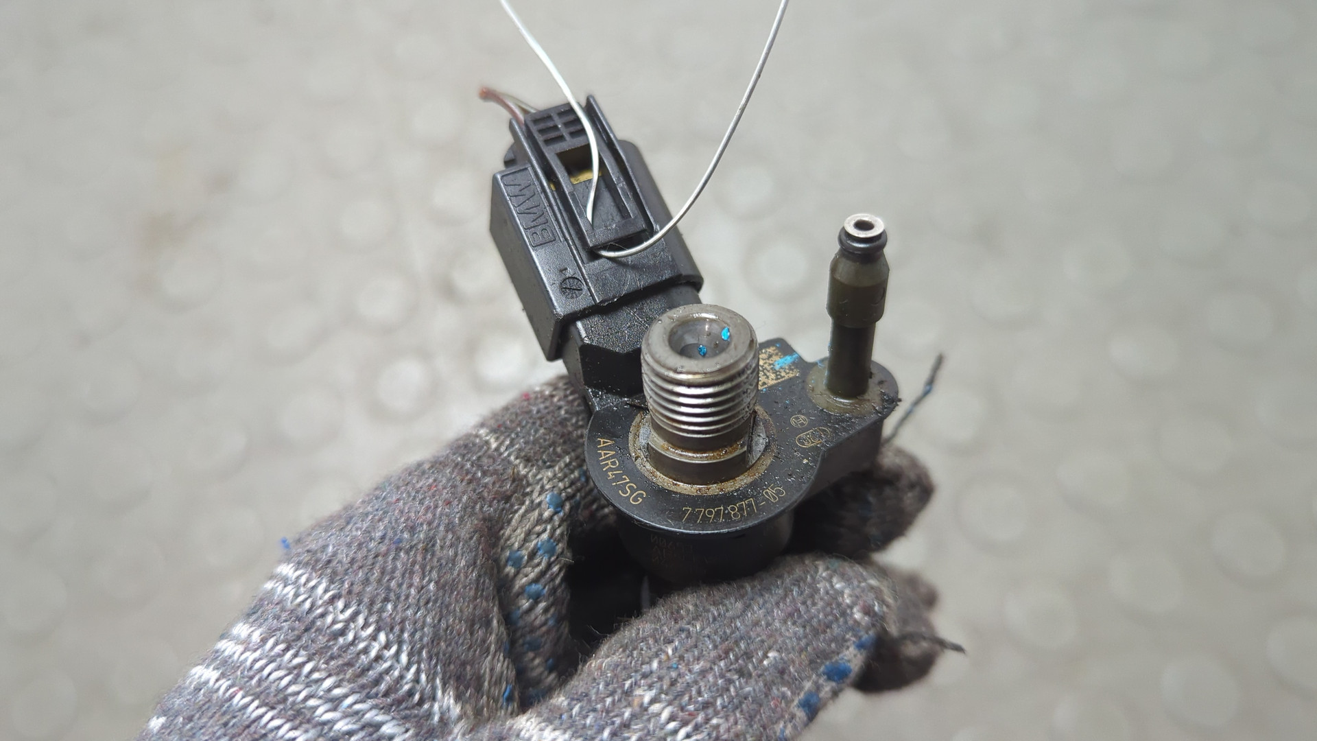 Форсунка дизельная электрическая