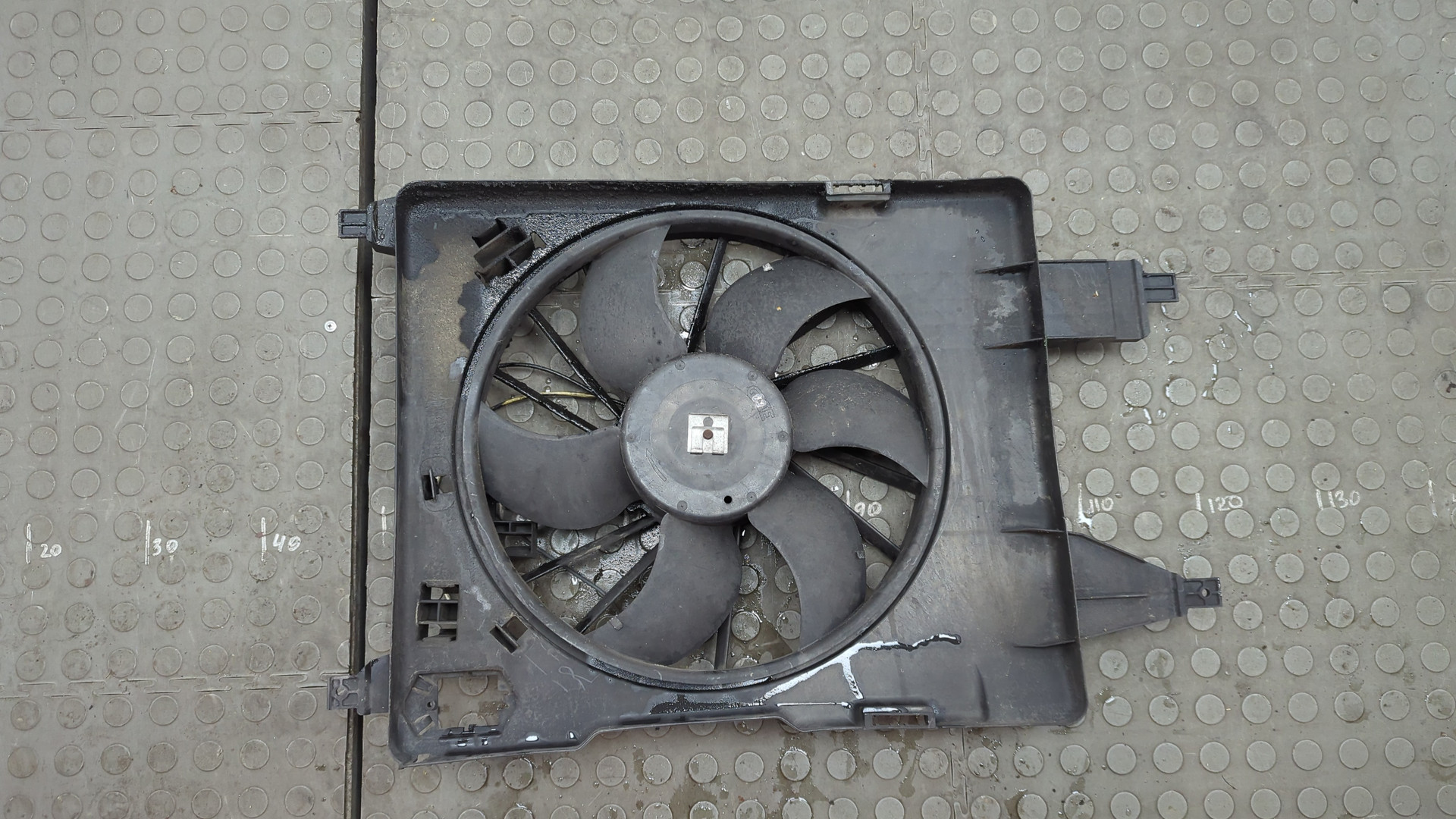 Вентилятор радиатора