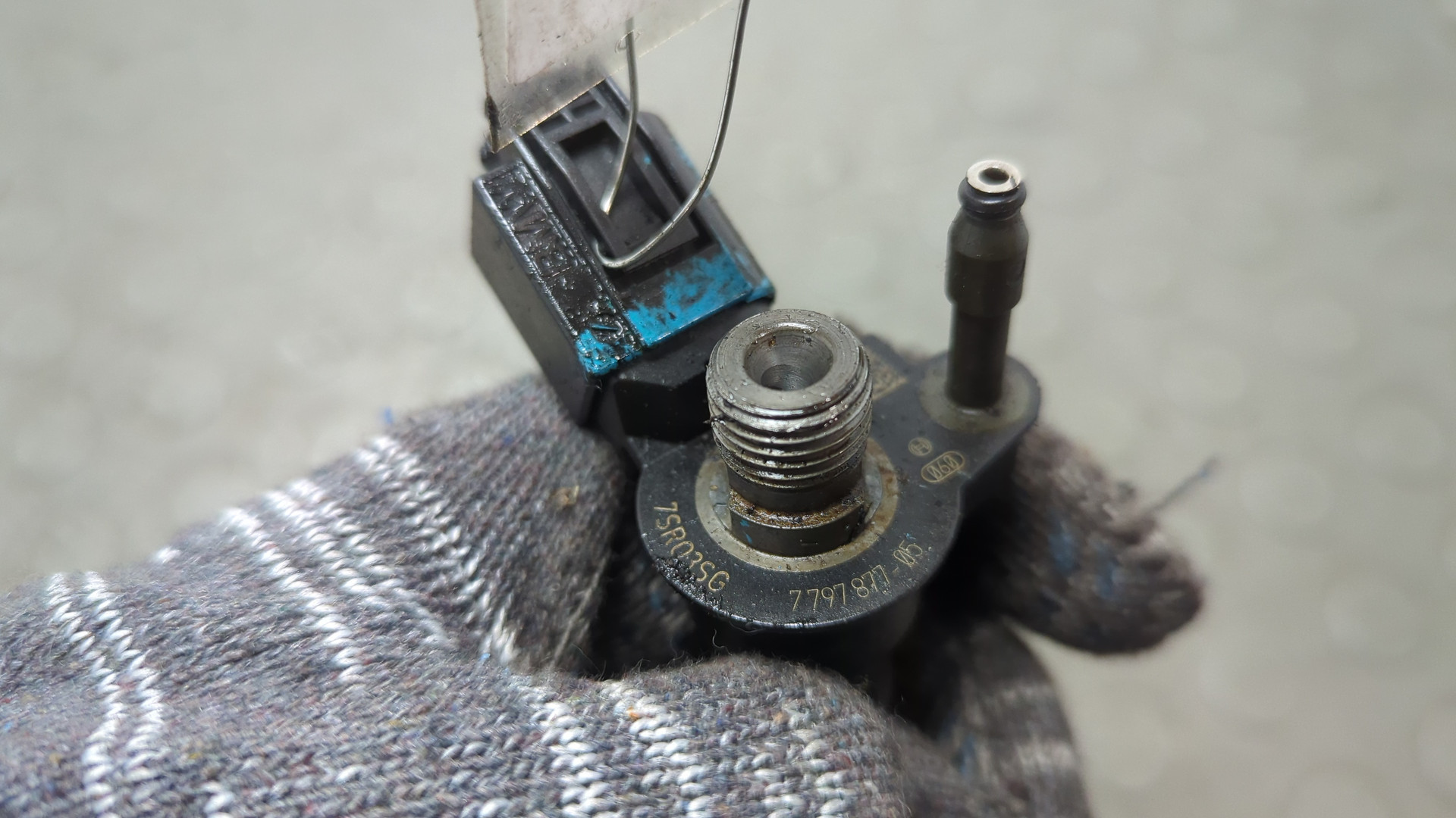 Форсунка дизельная электрическая