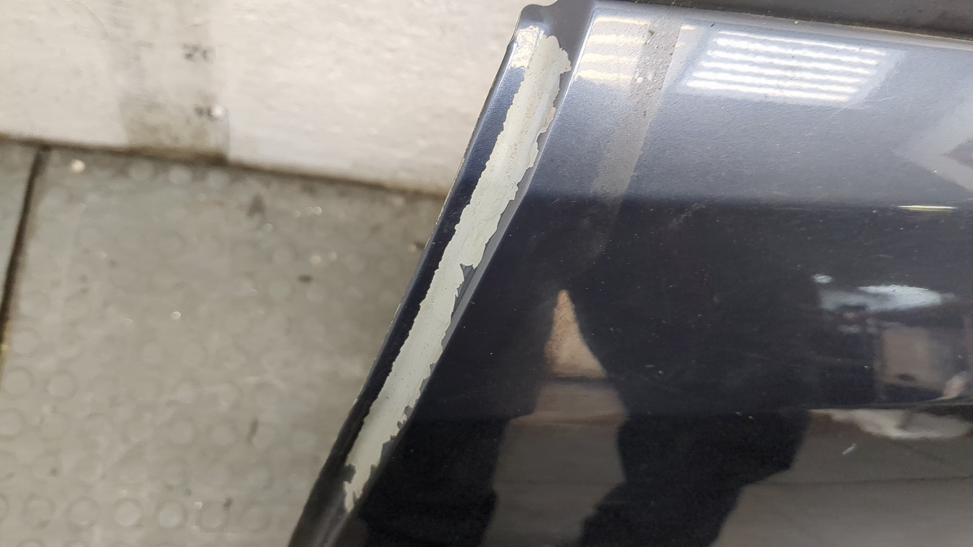 Дверь задняя левая