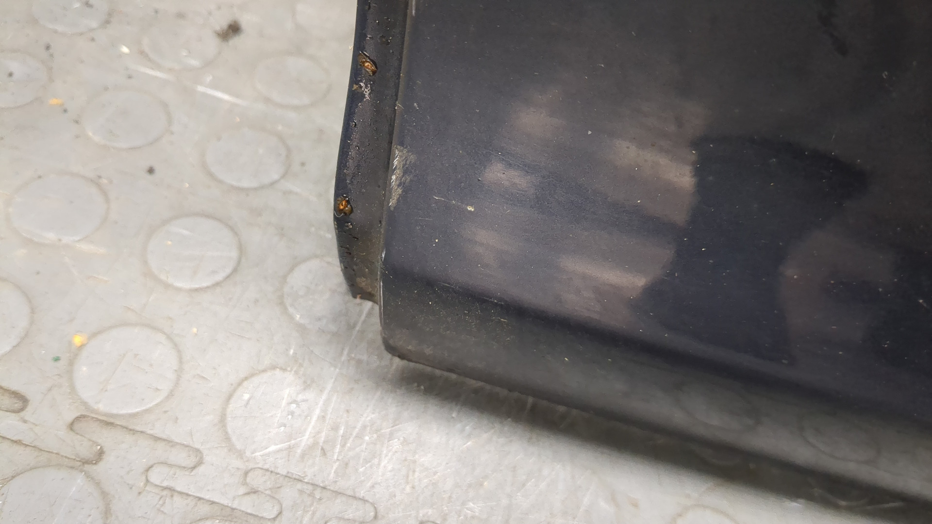 Дверь задняя левая