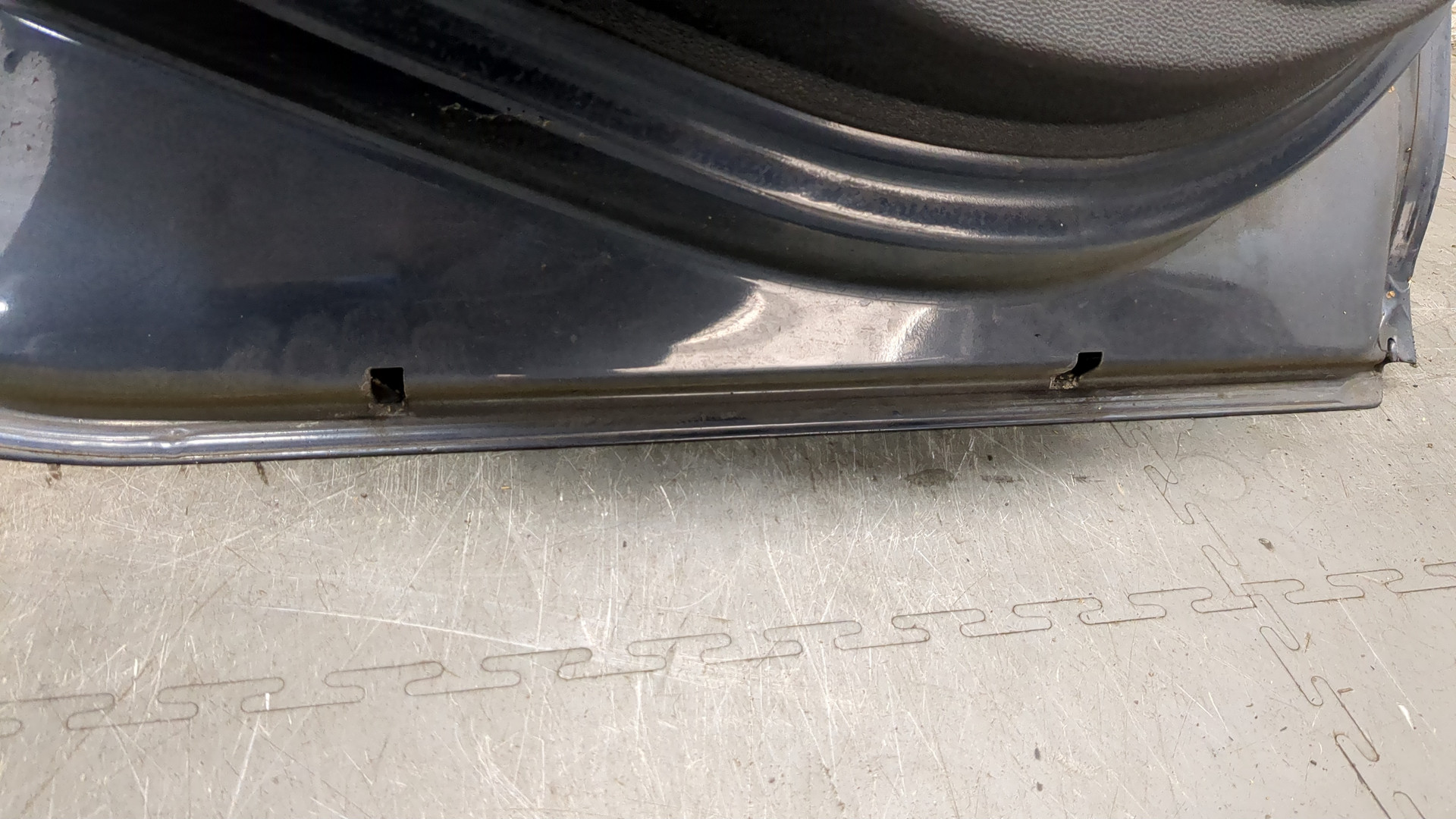 Дверь задняя левая