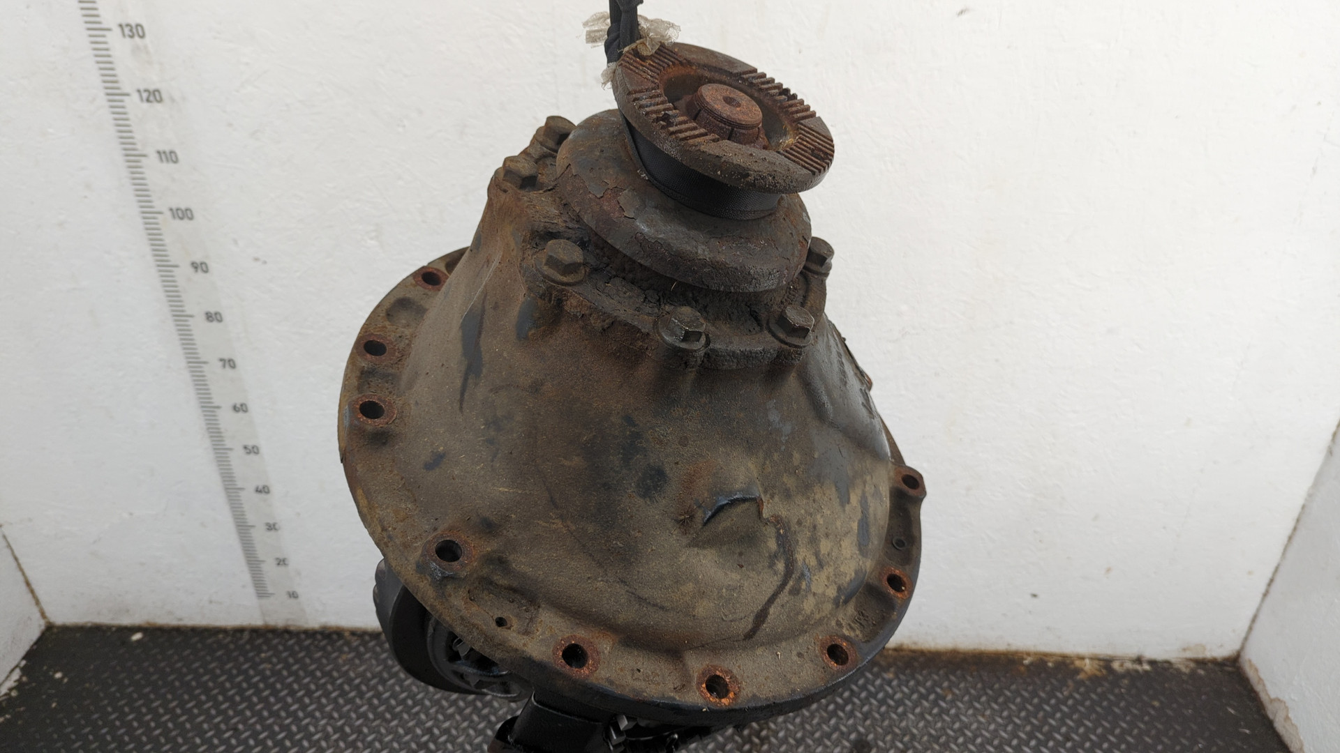 Редуктор заднего моста