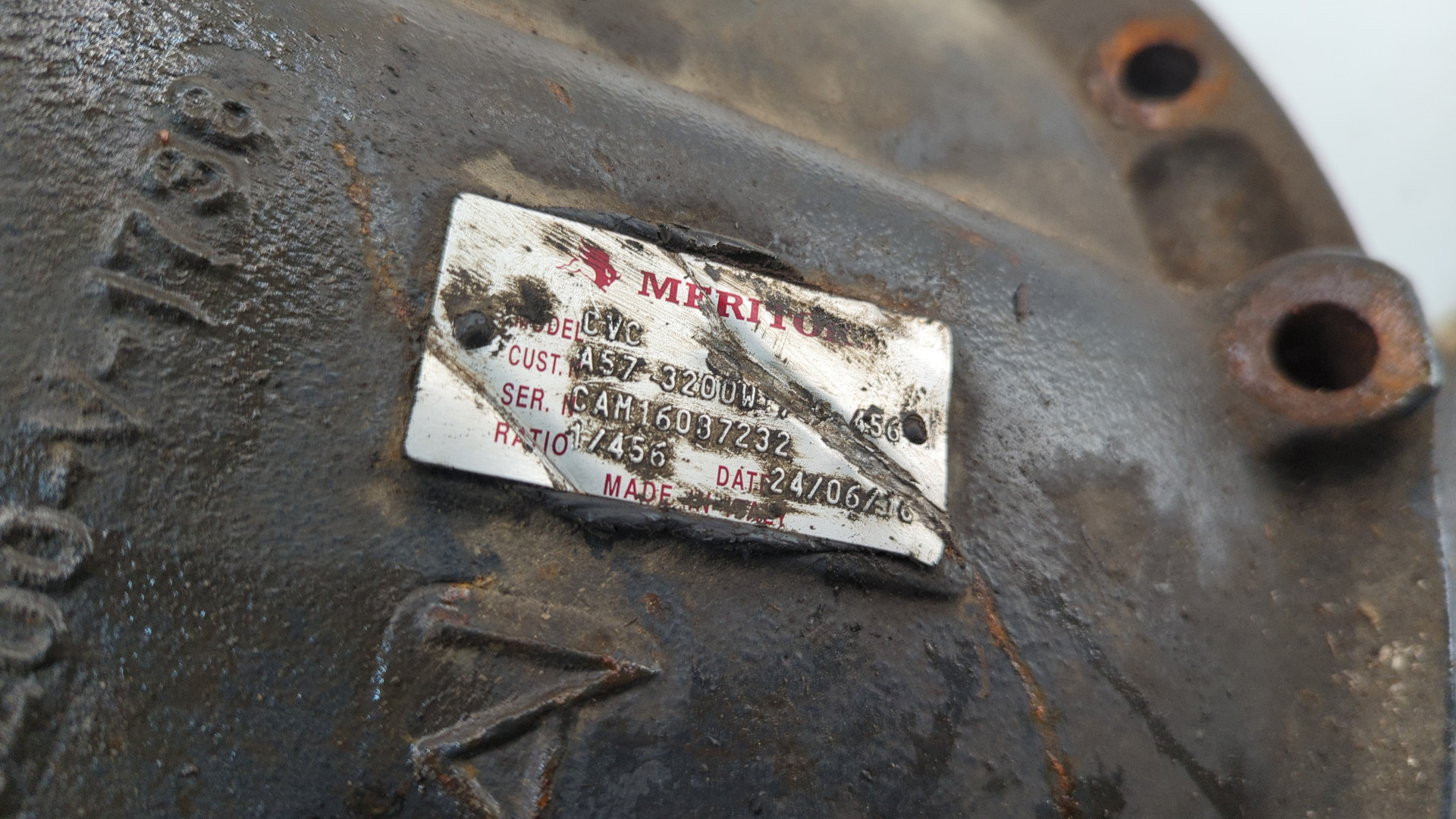 Редуктор заднего моста