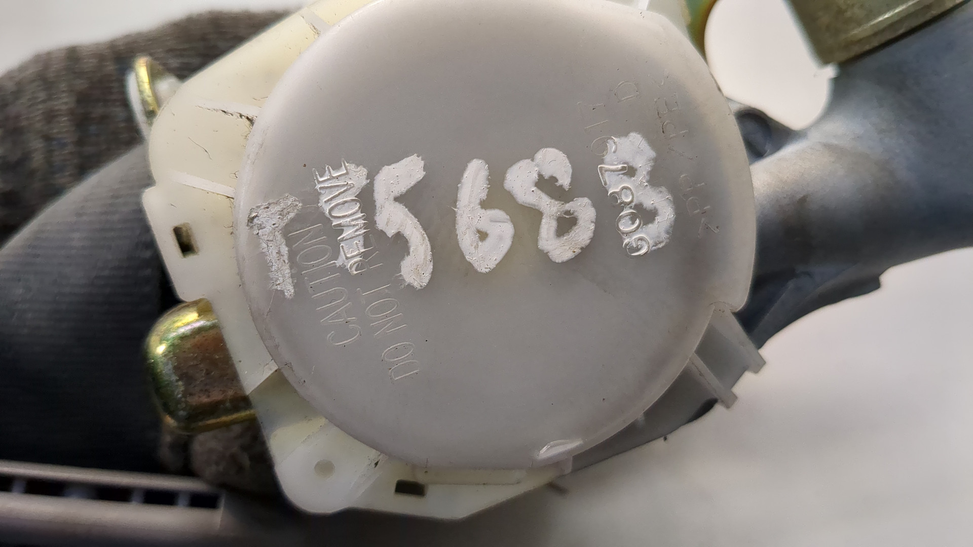 Ремень безопасности