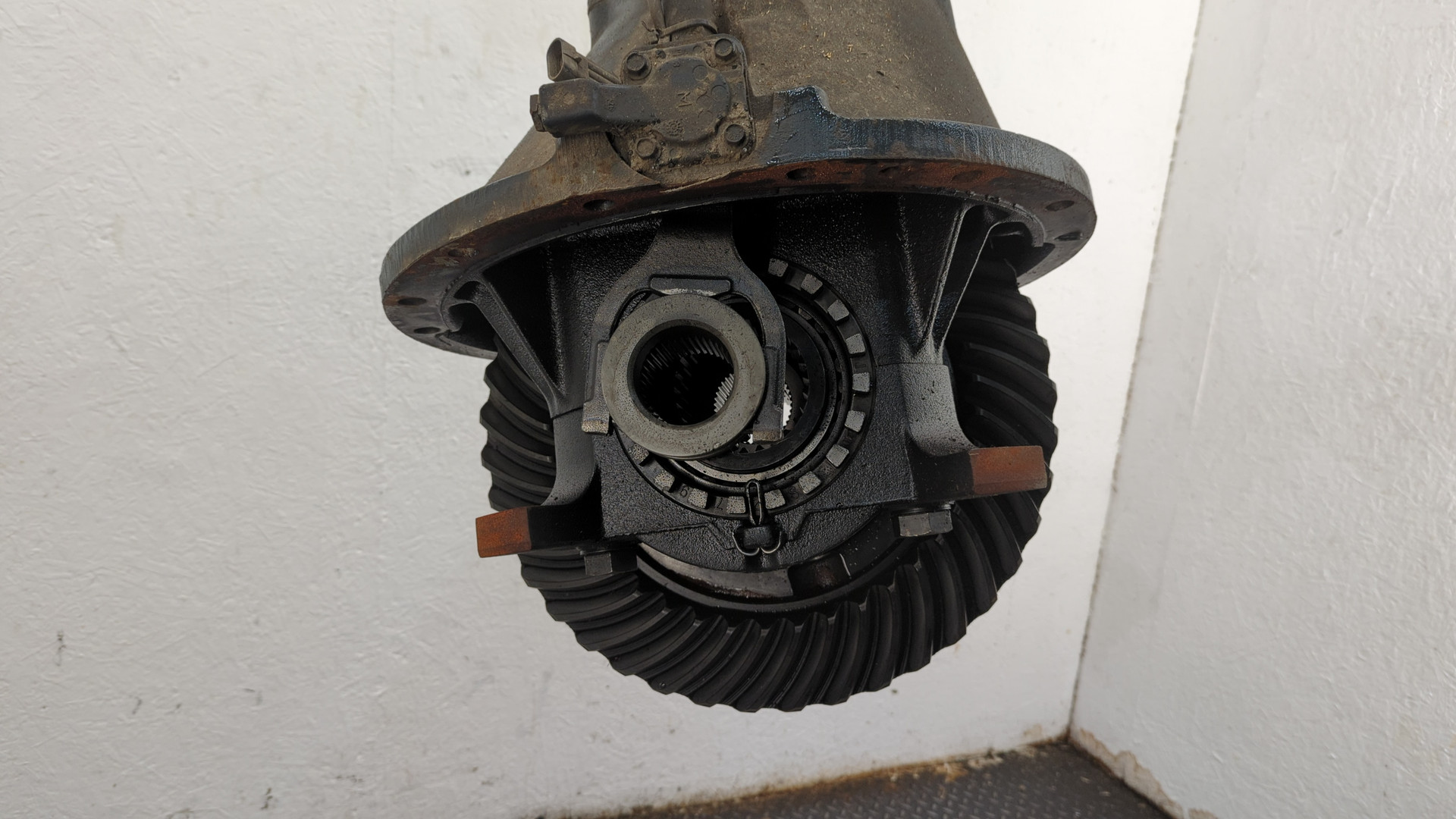 Редуктор заднего моста