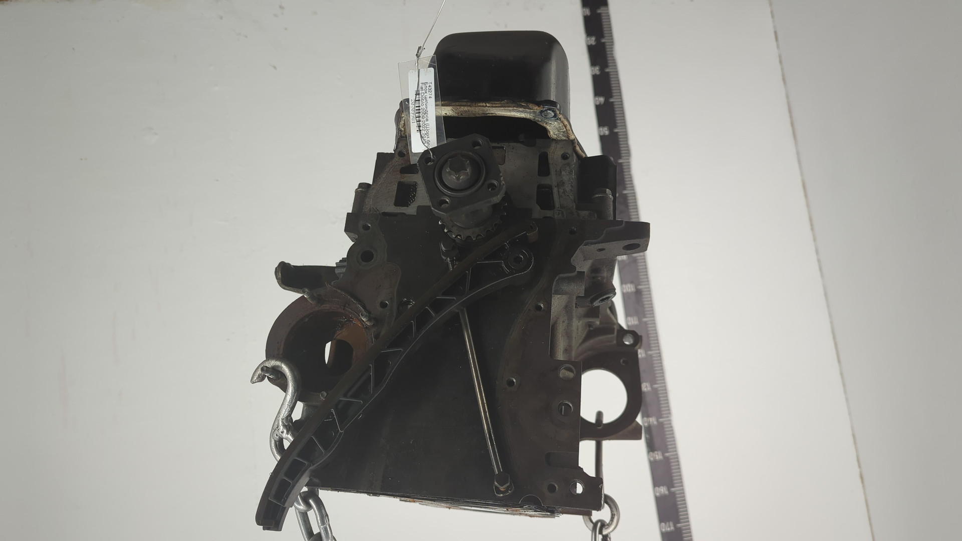 Блок двигателя