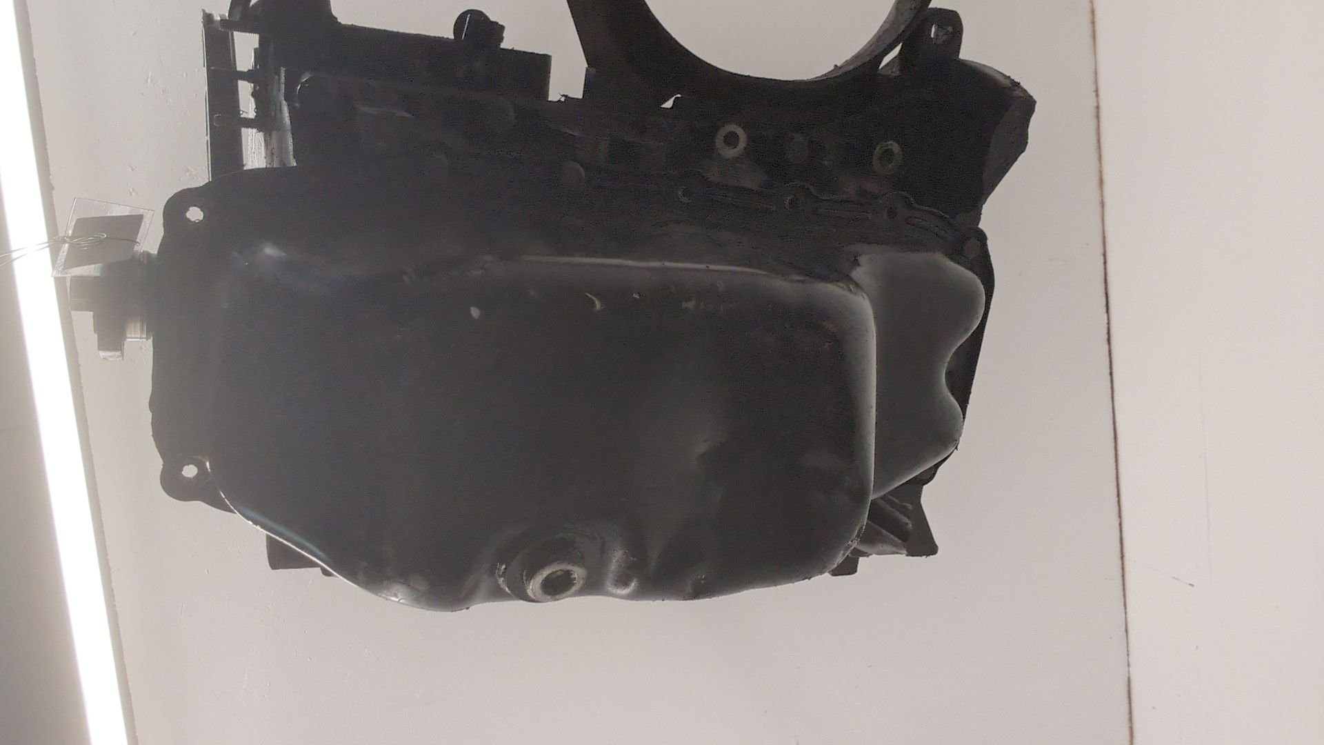 Блок двигателя