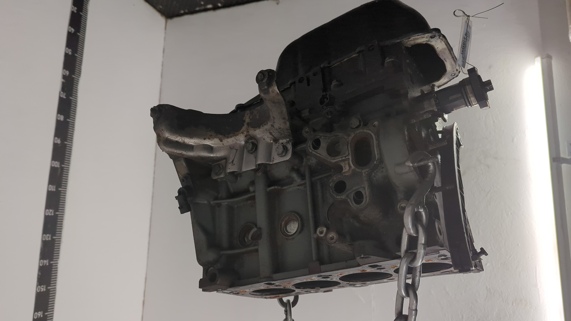 Блок двигателя