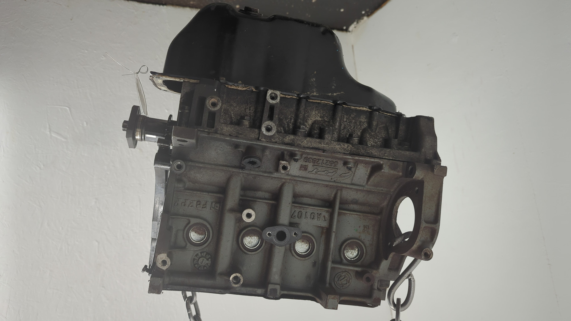 Блок двигателя