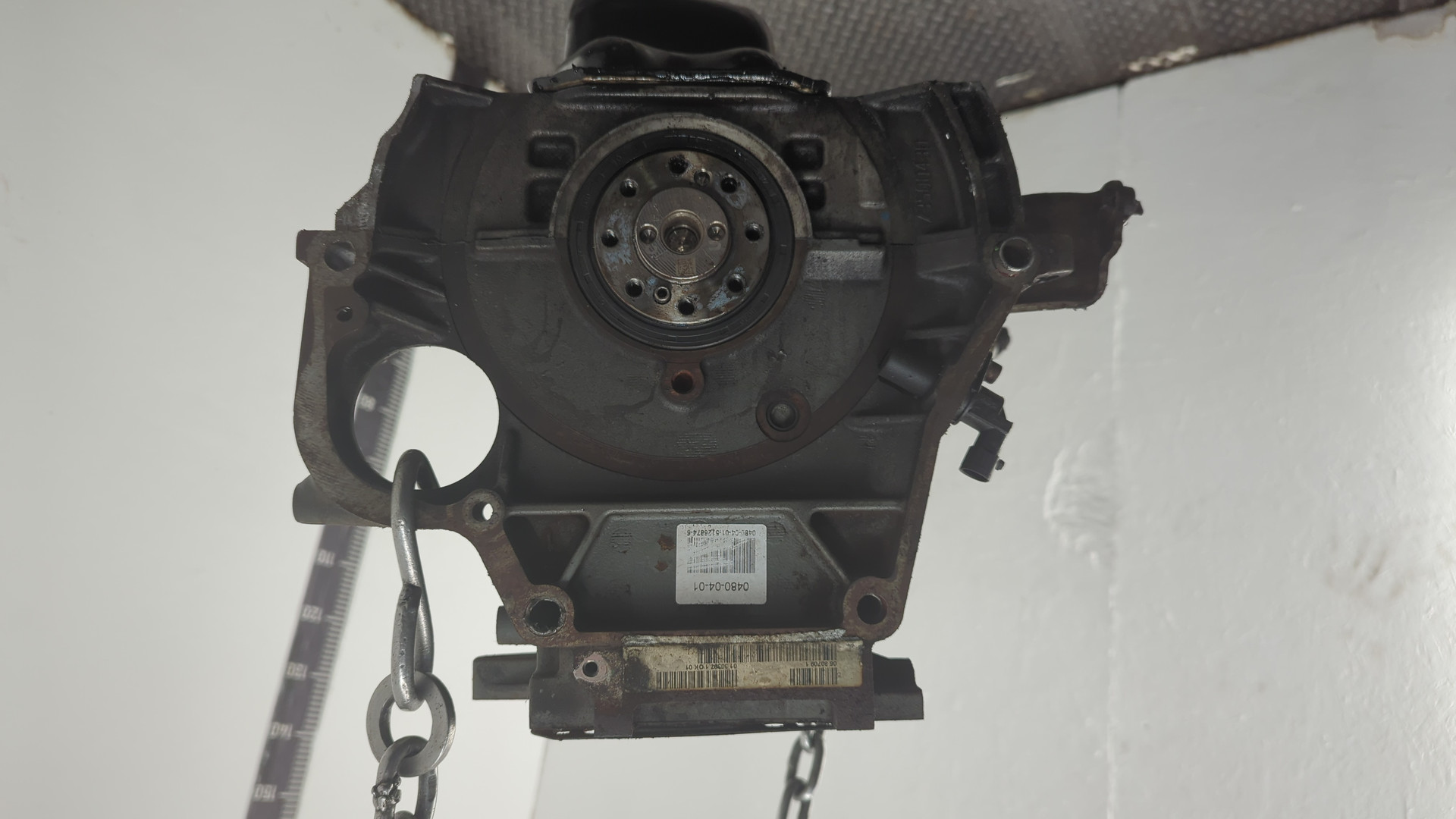 Блок двигателя