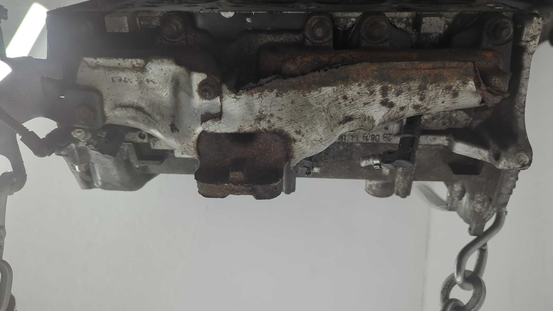 Головка блока цилиндров