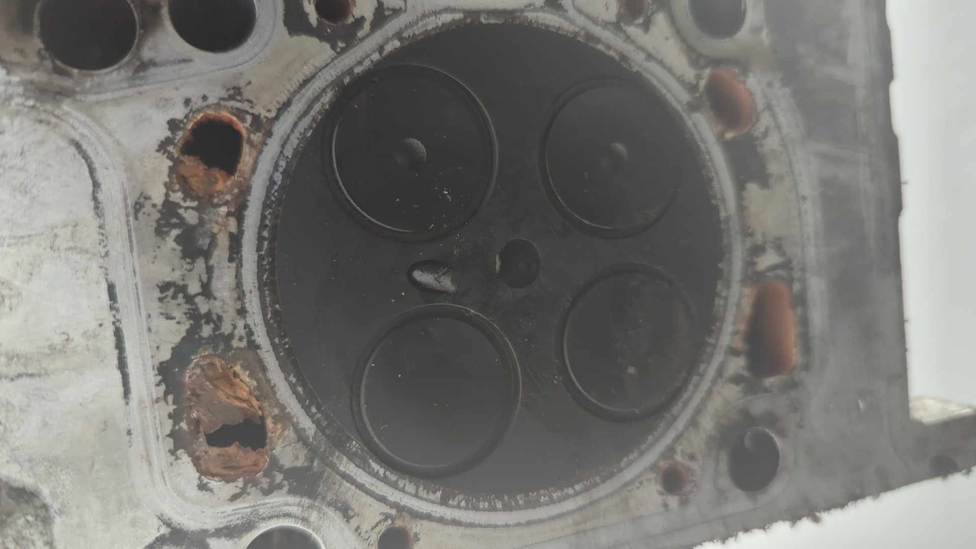 Головка блока цилиндров