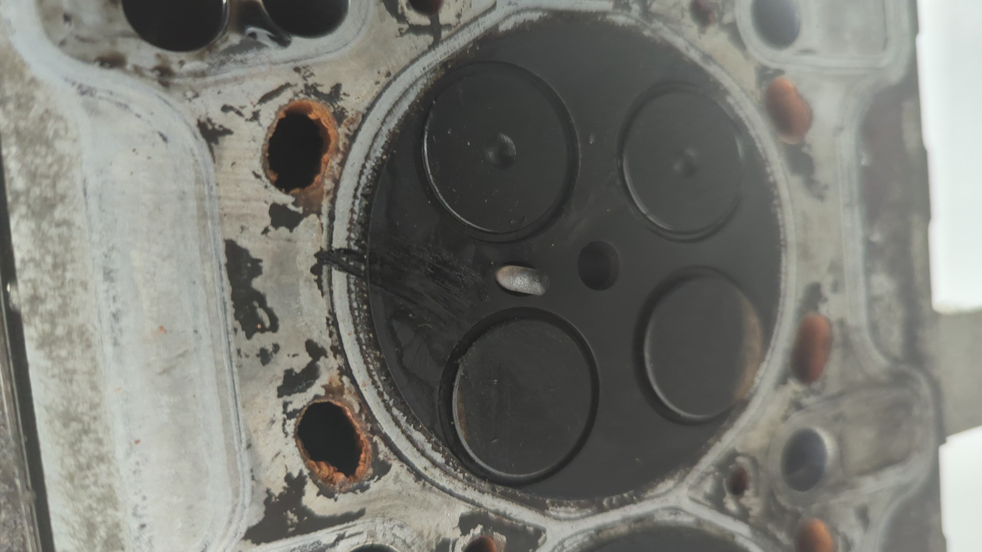 Головка блока цилиндров