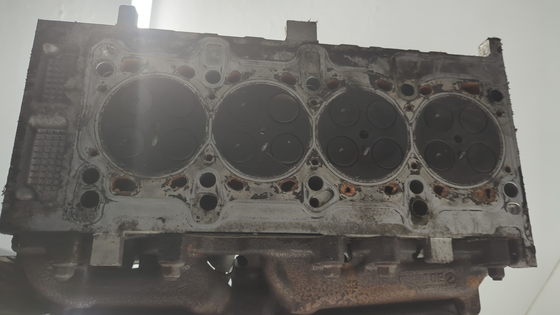 Головка блока цилиндров