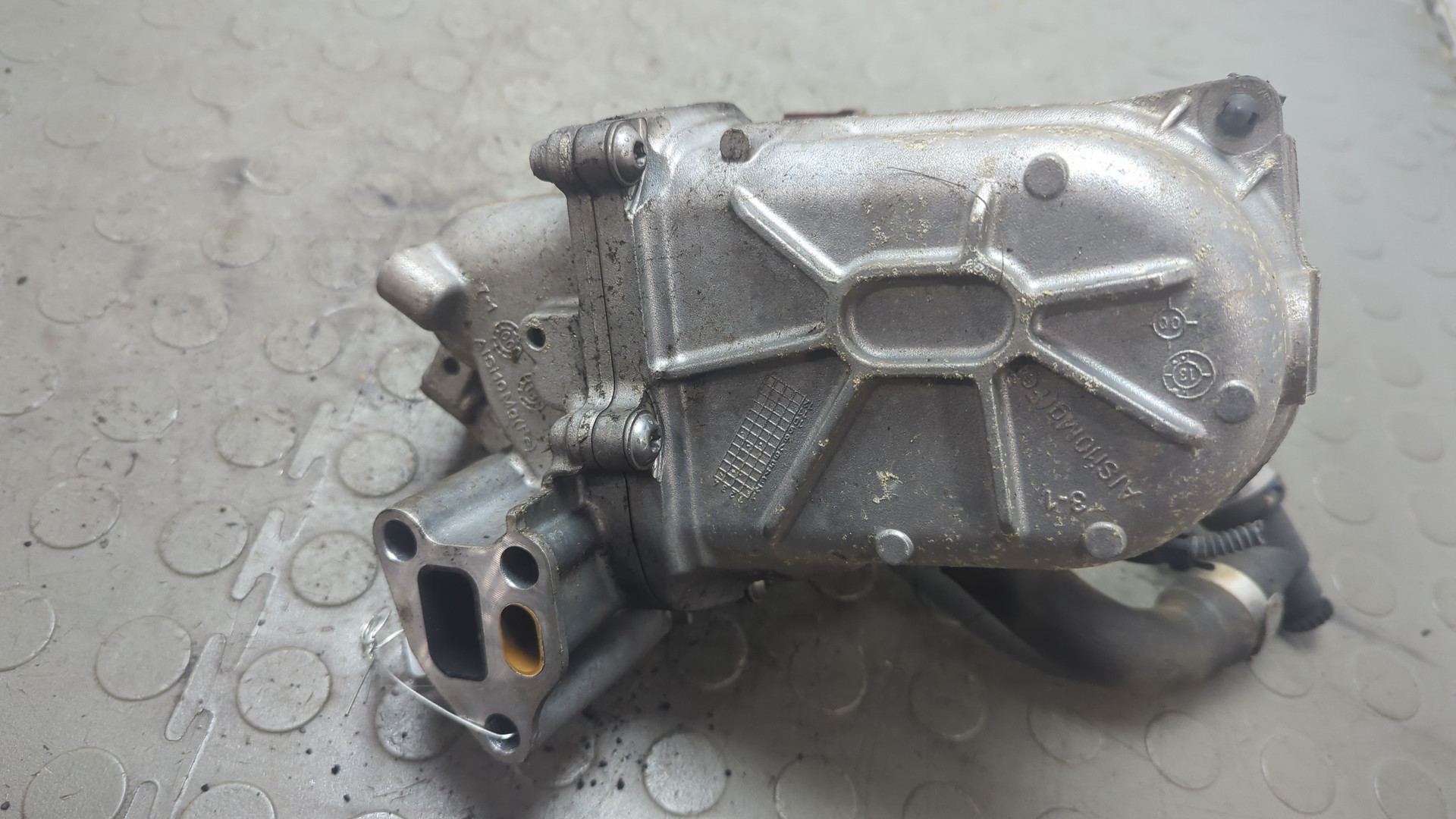 Клапан рециркуляции выхлопных газов (EGR)