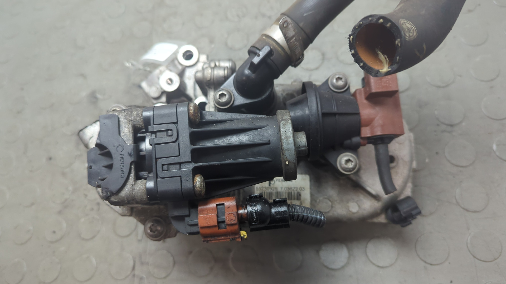 Клапан рециркуляции выхлопных газов (EGR)