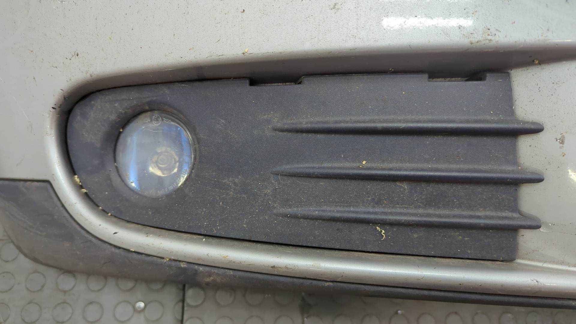 Бампер передний