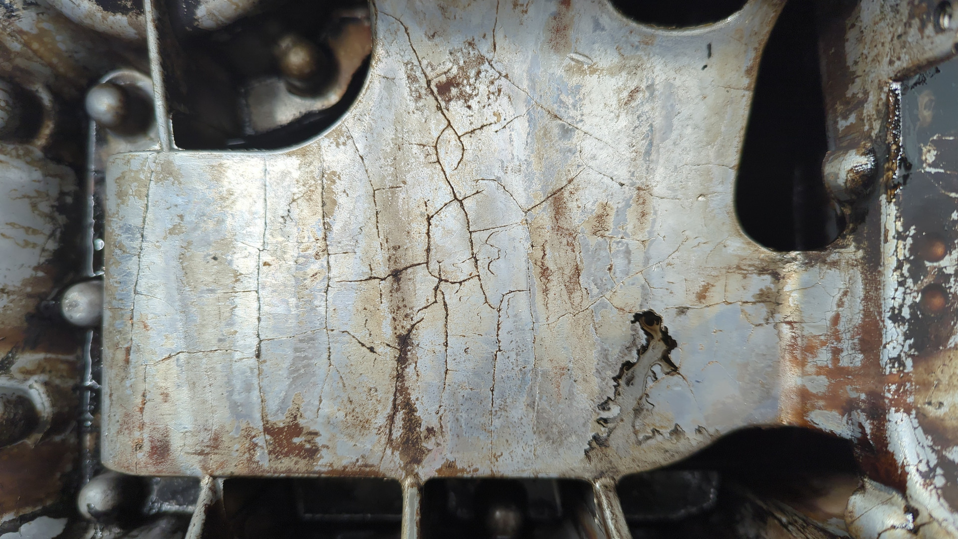 Поддон масляный двигателя (картер)