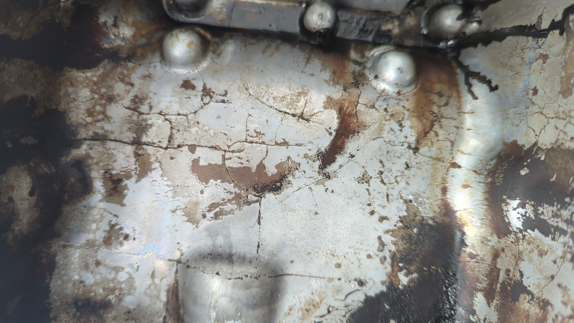 Поддон масляный двигателя (картер)